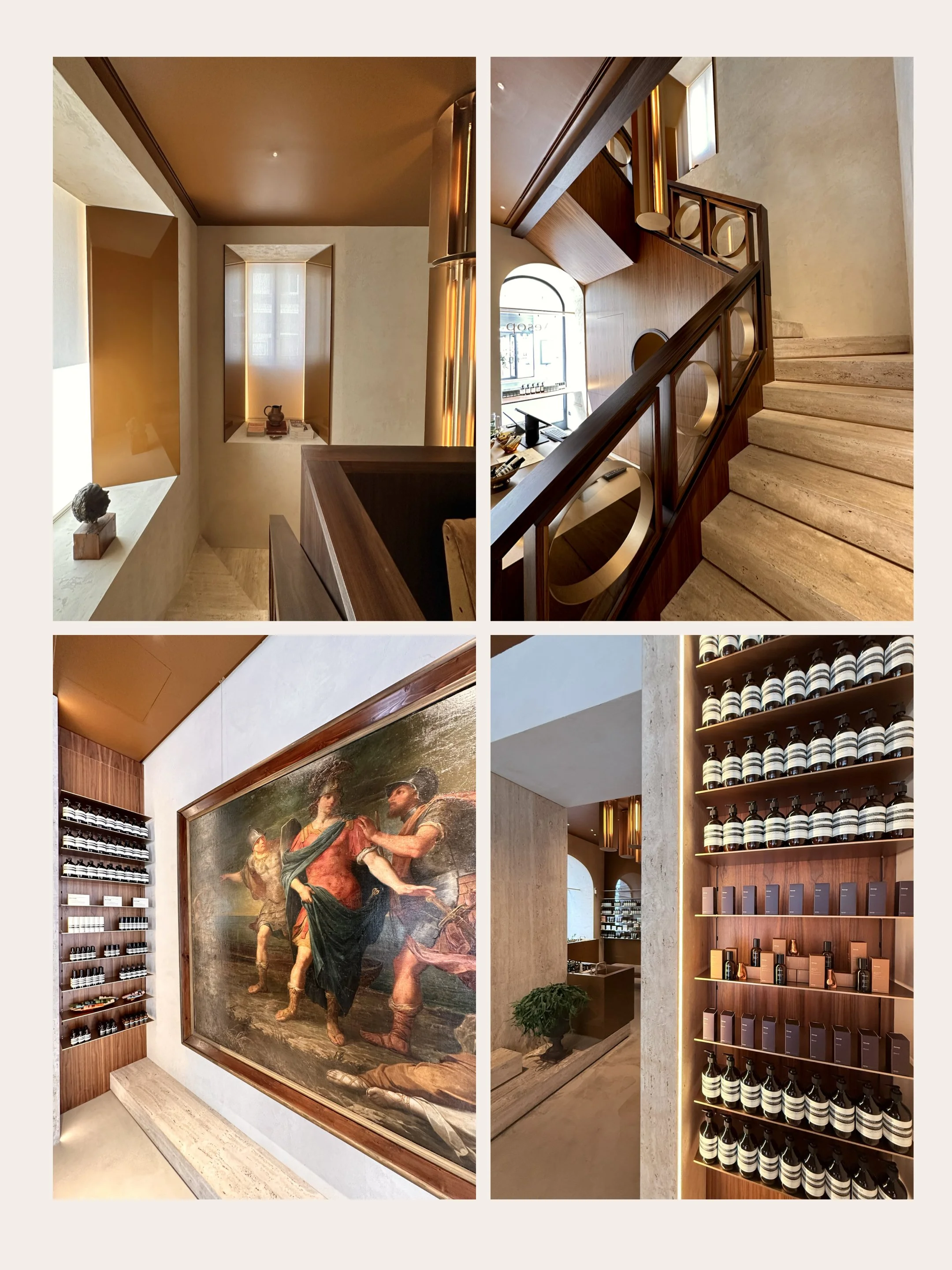 Aesop Rome Via del Corso