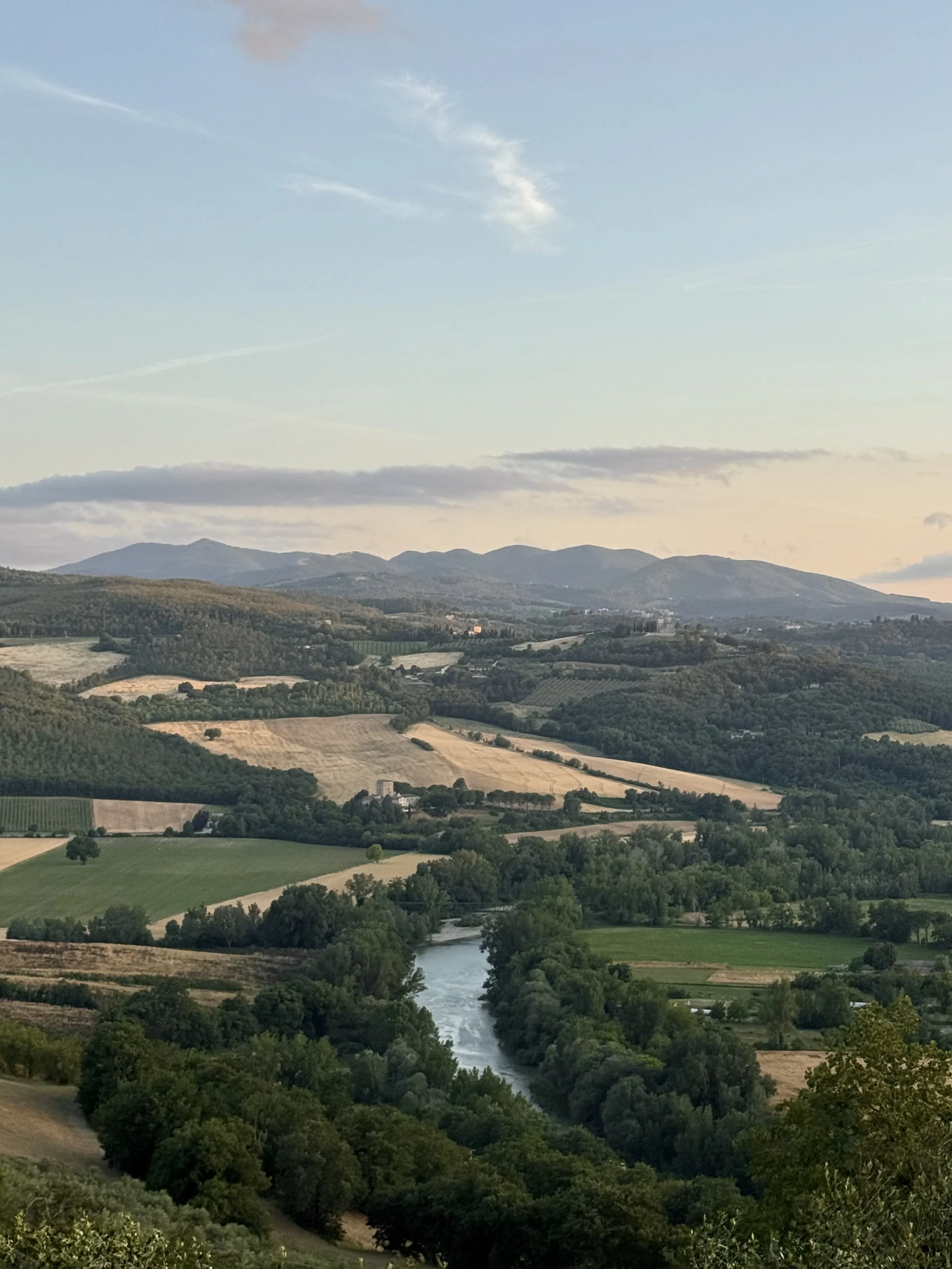 Umbrian landscape