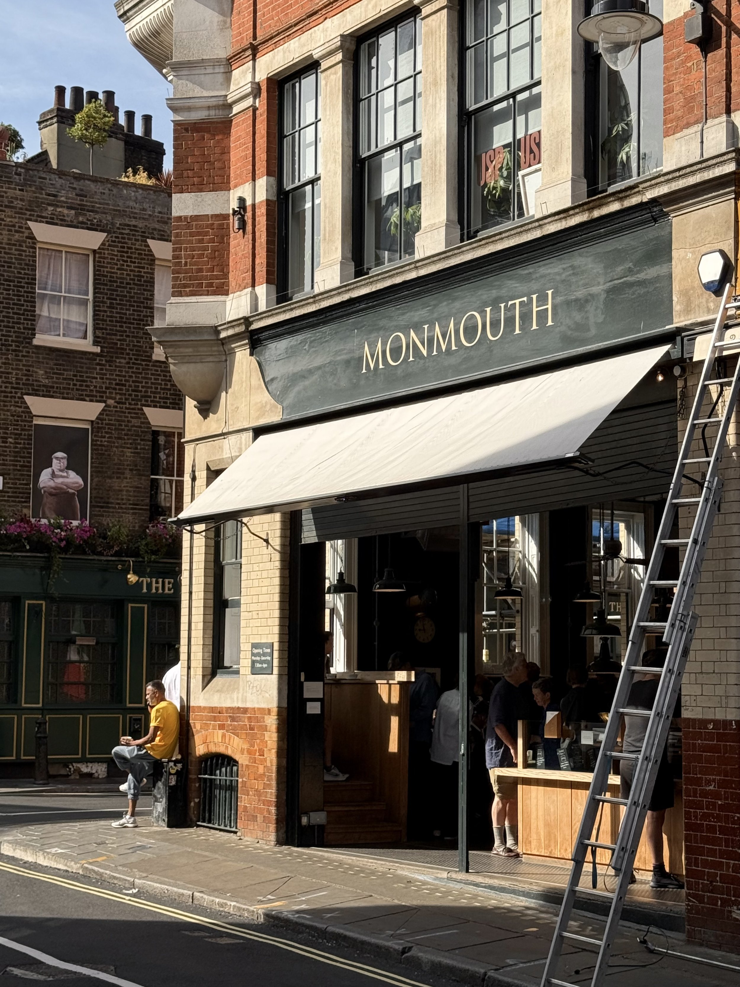 London’s Monmouth Coffee
