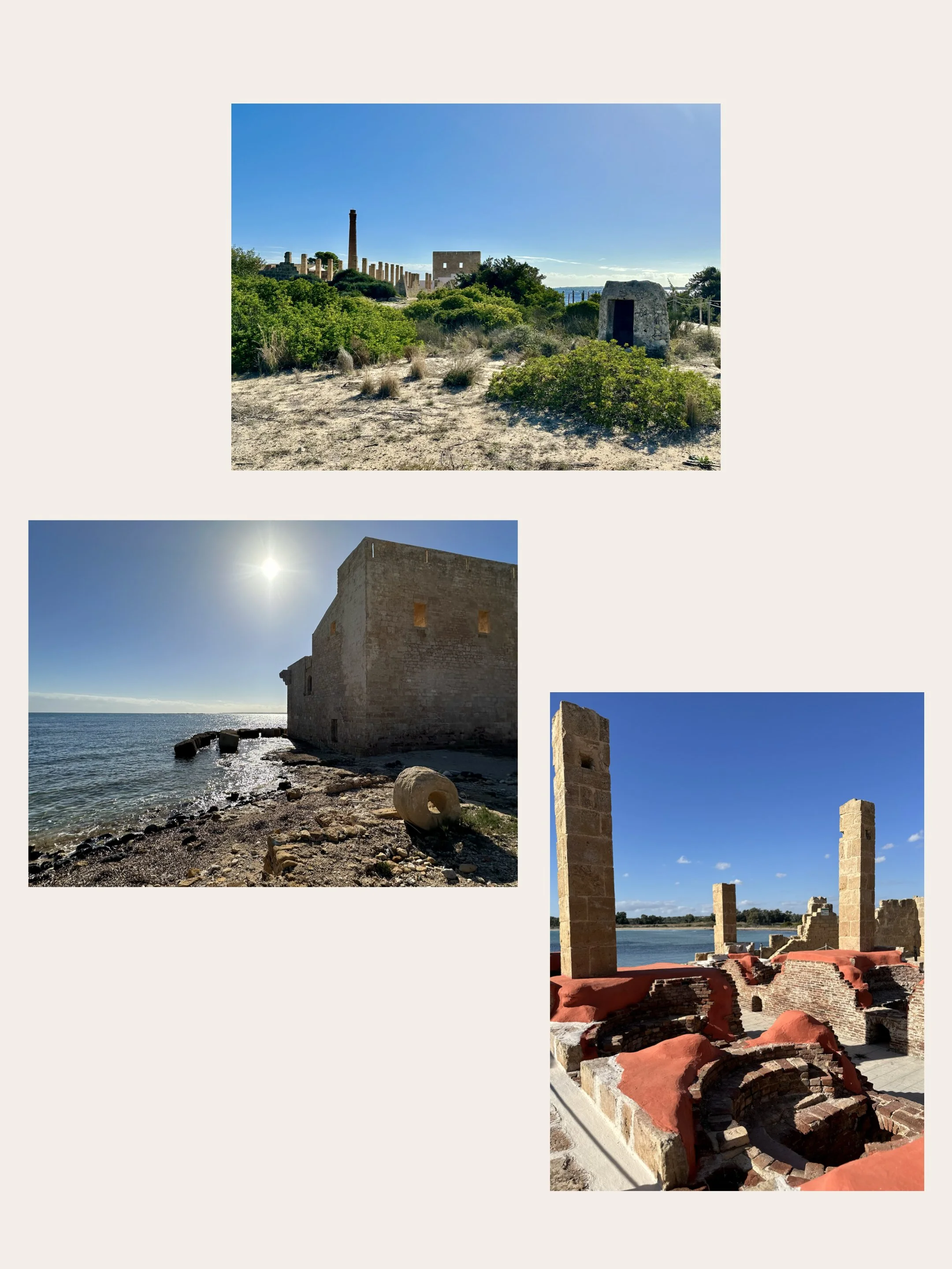 La Tonnara di Vendicari o di Bajuto, Sicily, Italy