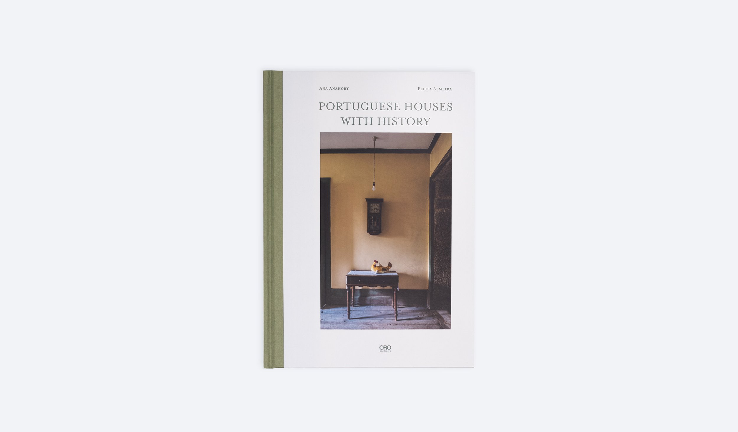 Livro Portuguese Houses with History