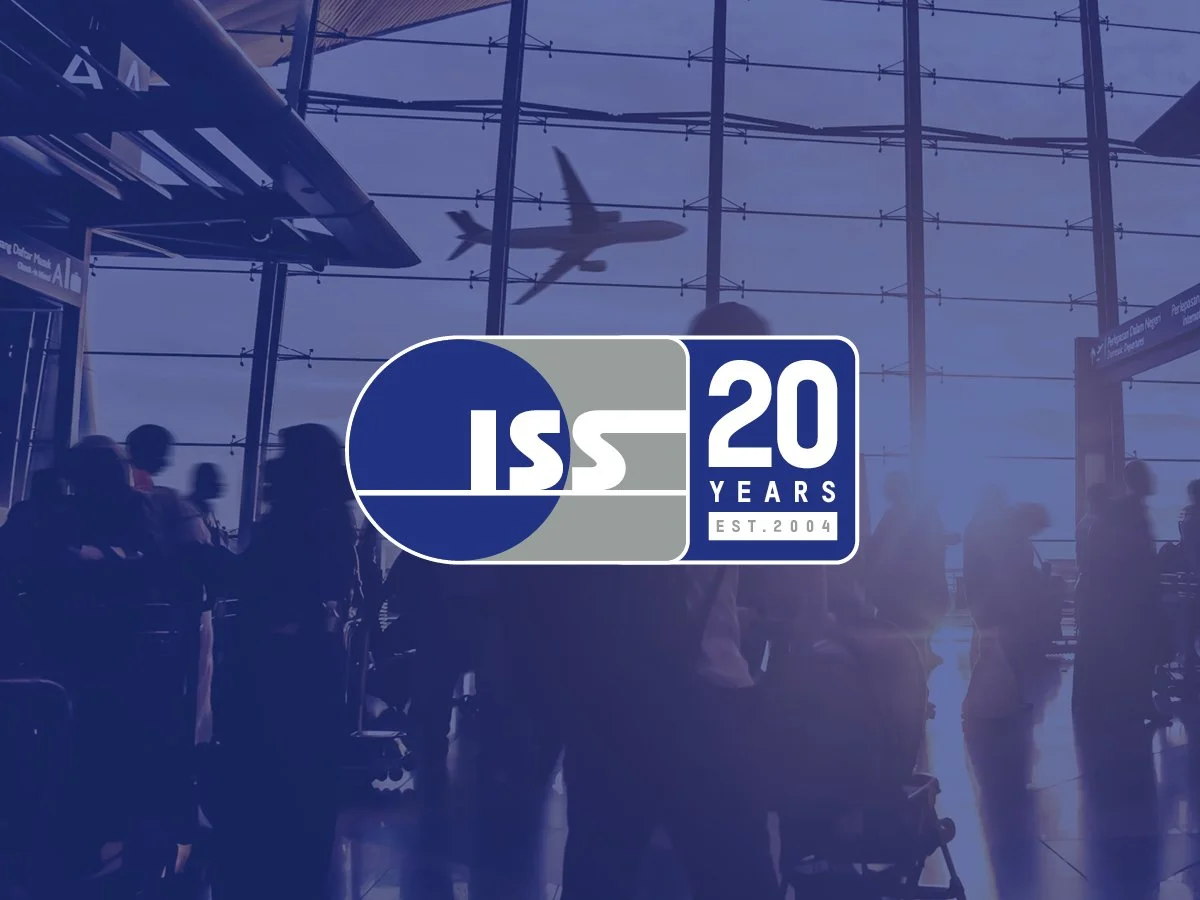 ISS 20th Anniversary Logo