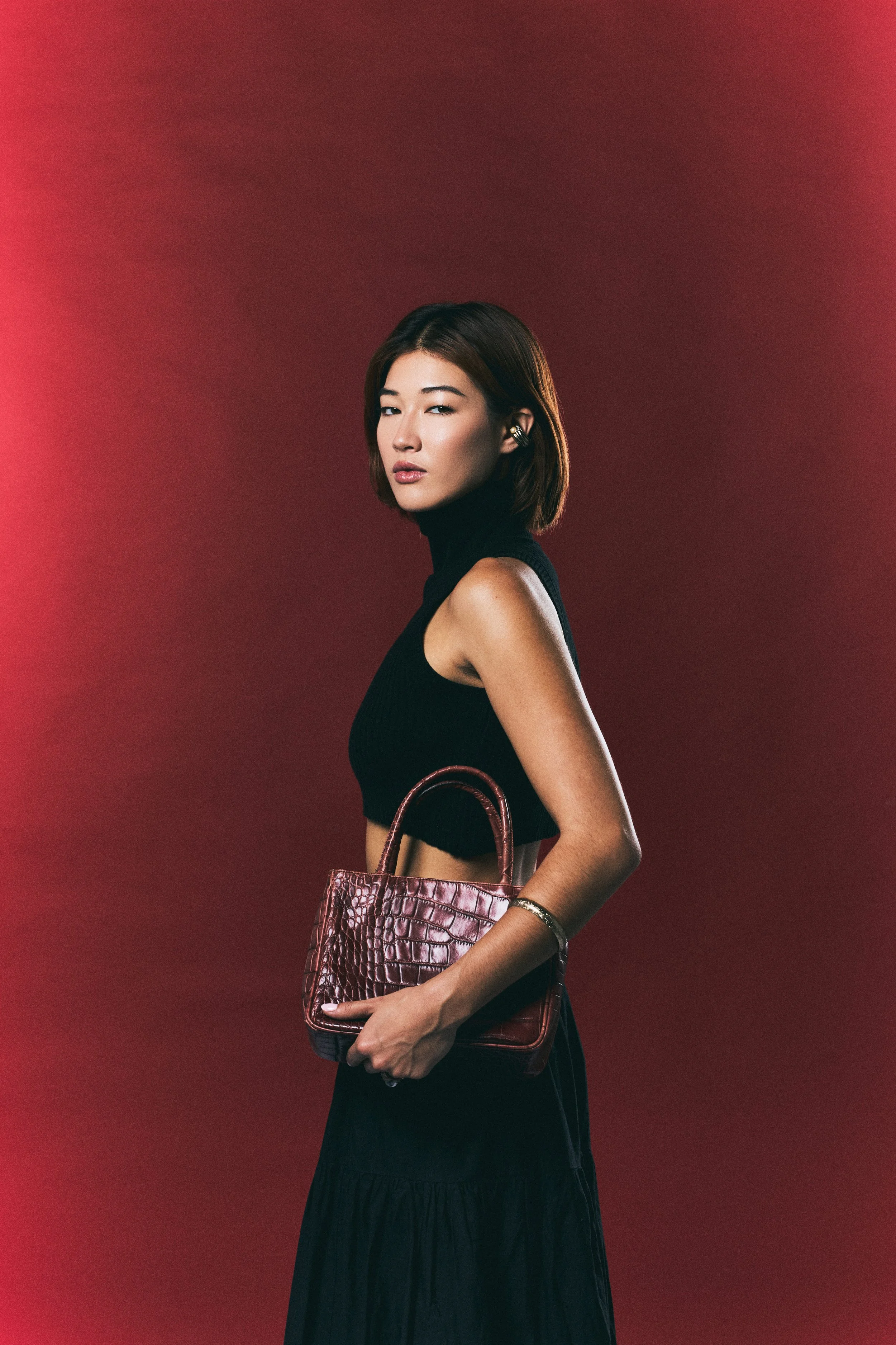 Editorial campaign photographed at La Vita Nova