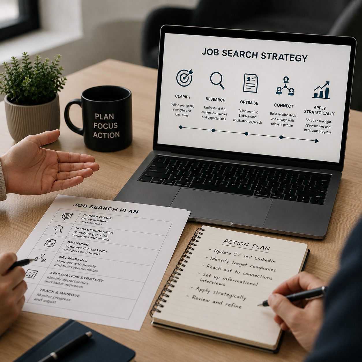 Job Search Strategy Session