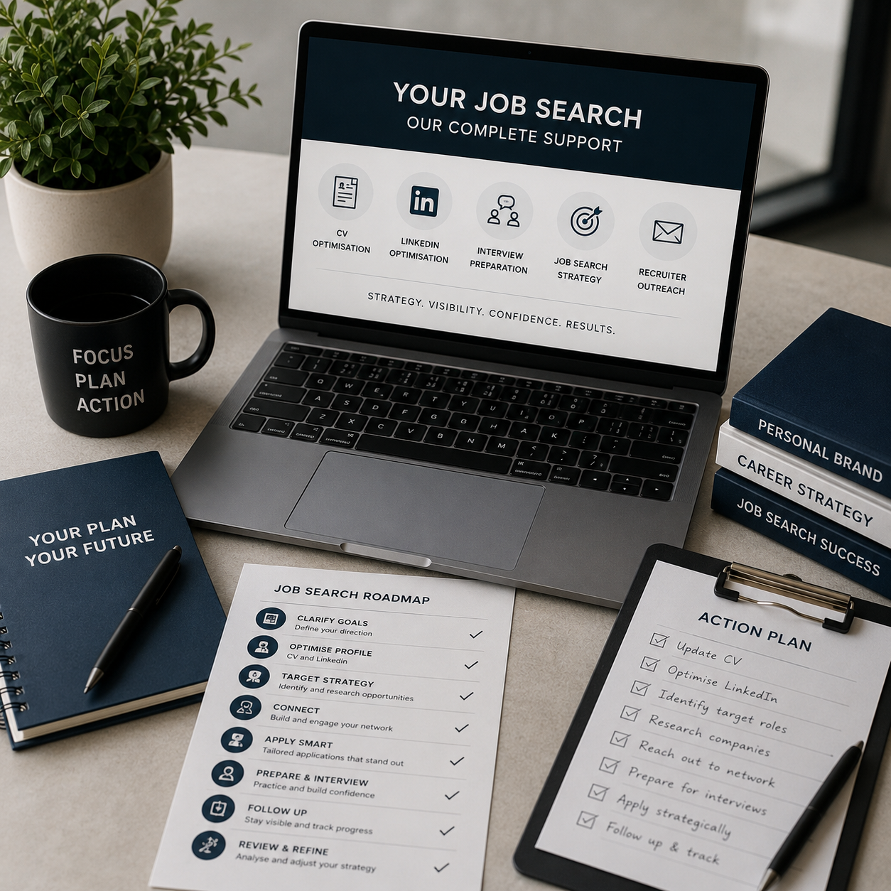 Full Job Search Support Package