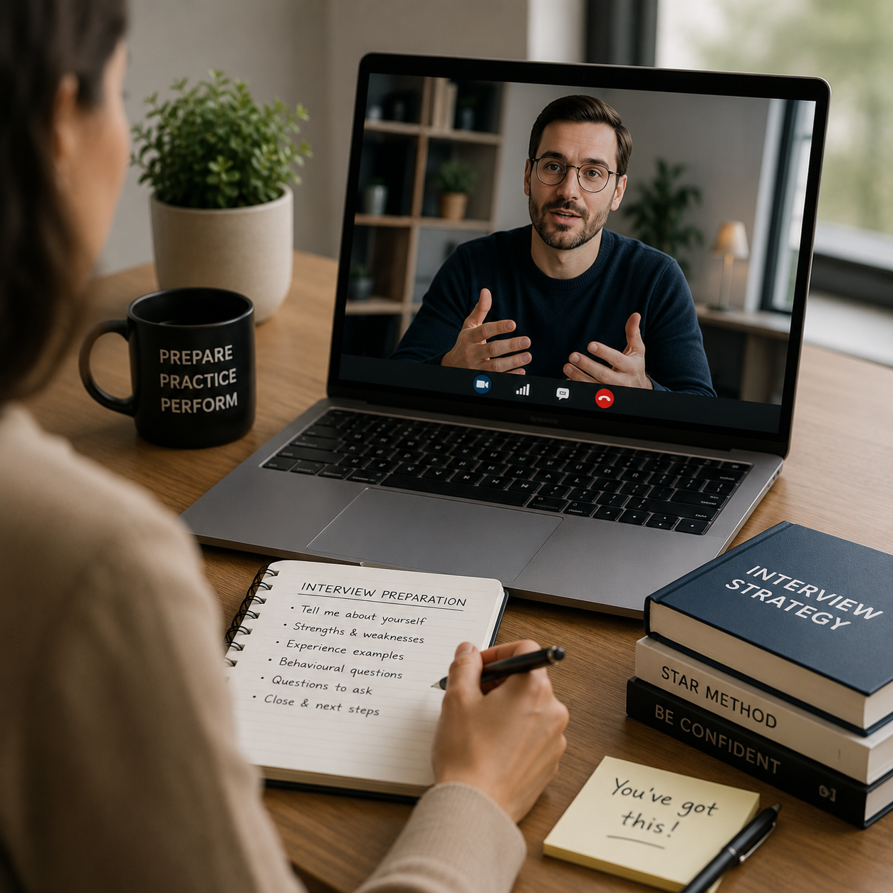 Interview Preparation Session