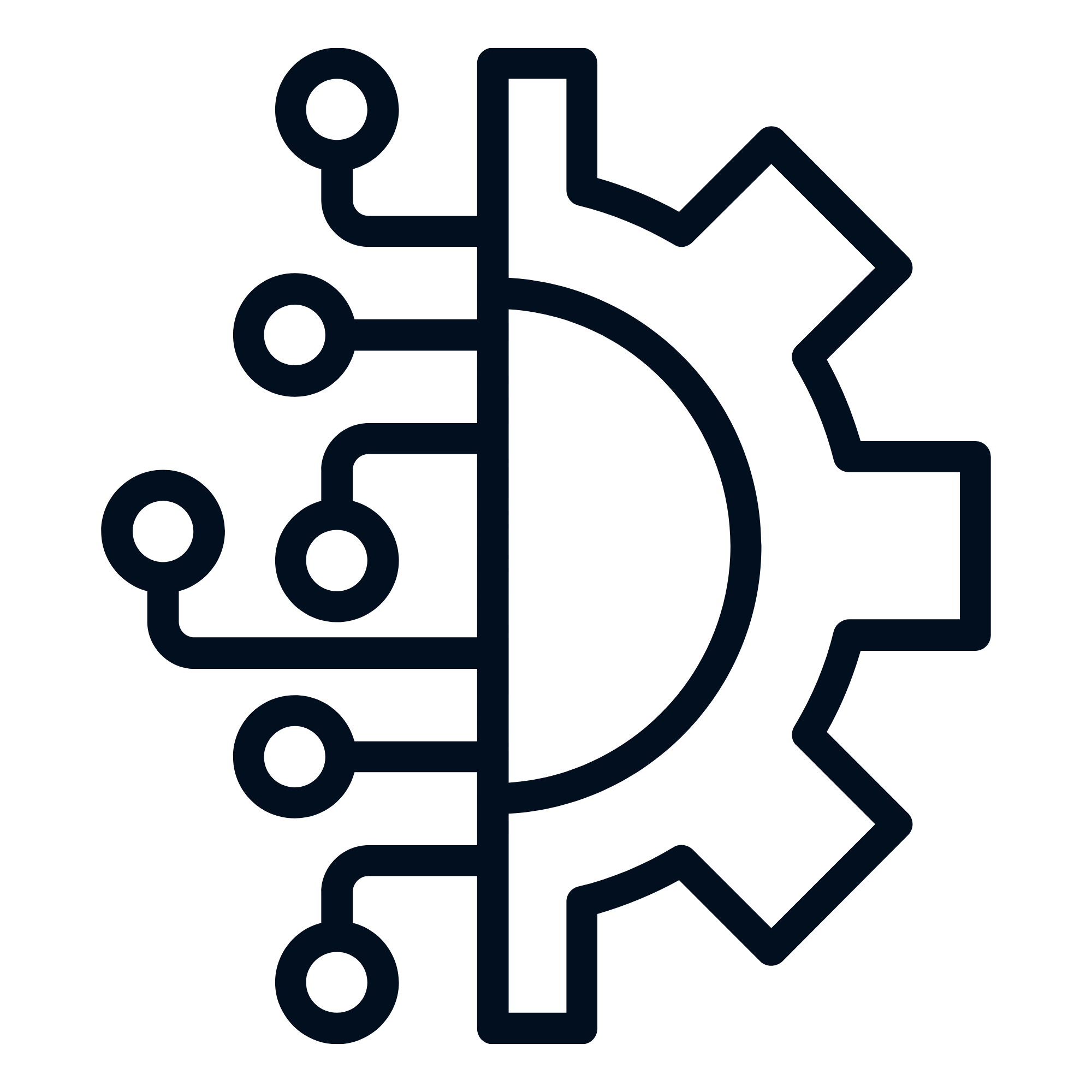 Line graph with bar chart and pie chart over a dark background.