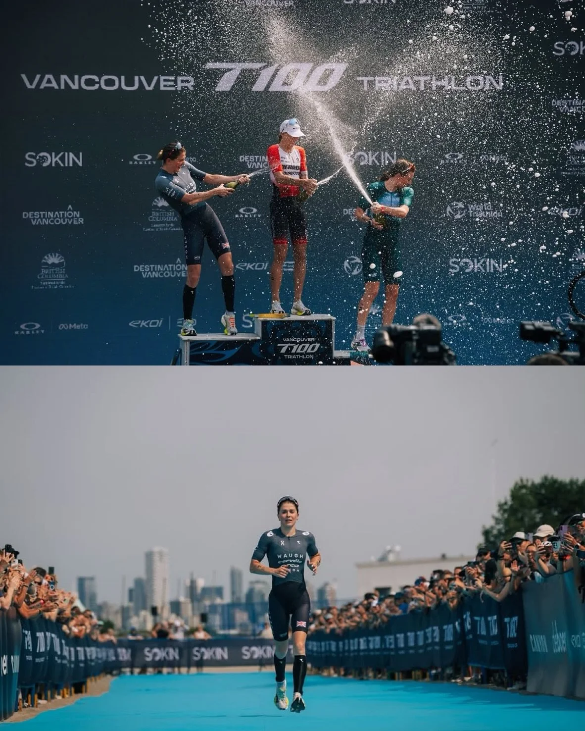 P2 in Vancouver! 👏🇨🇦

Great to see the reigning @t100triathlon World Champ back racing with an outstanding performance to finish on the podium! 🥈