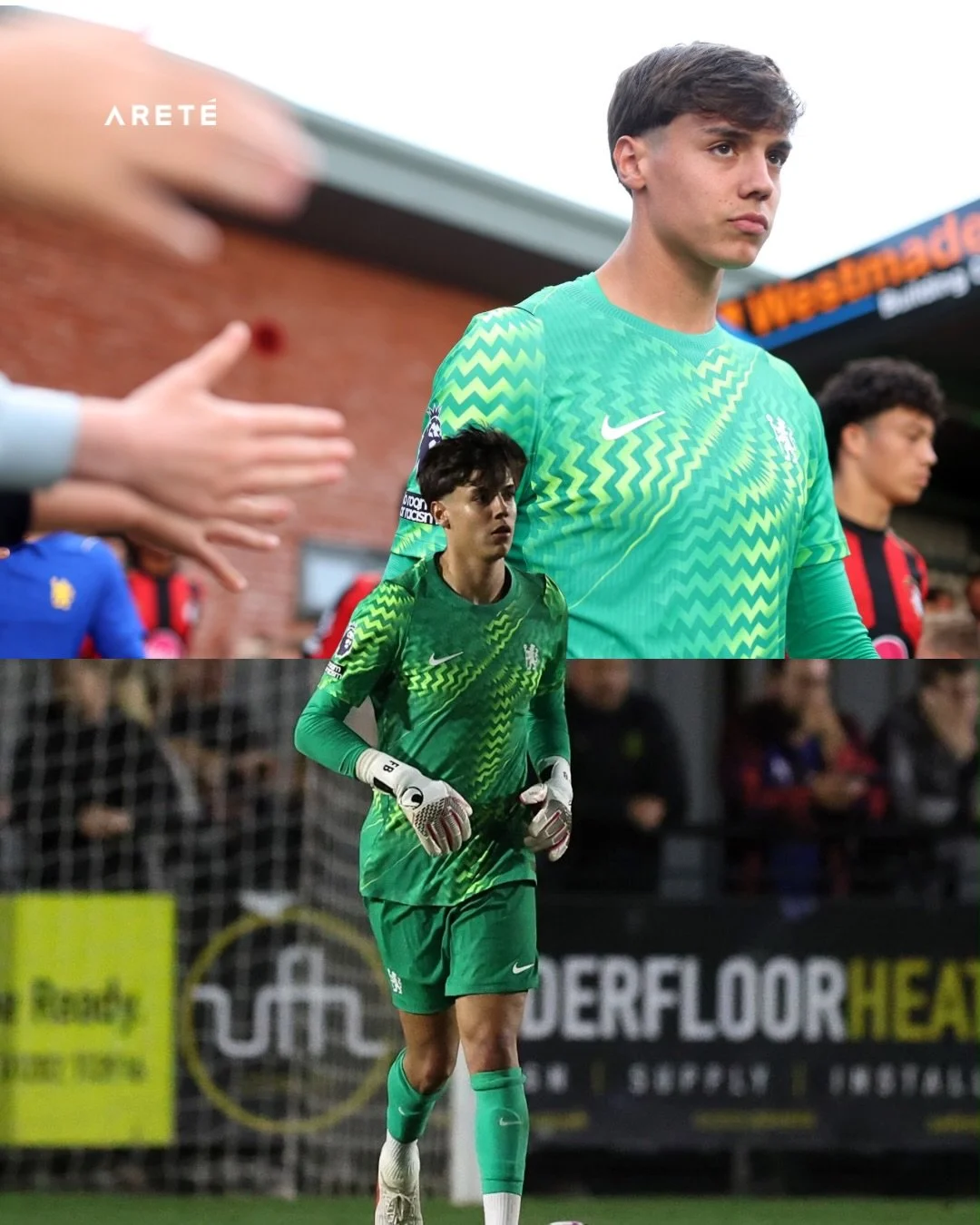 The 2026/27 season is underway for @freddy__bernal 🤩

Big year coming up for the @chelseafcacademy and England youth goalkeeper 🩵