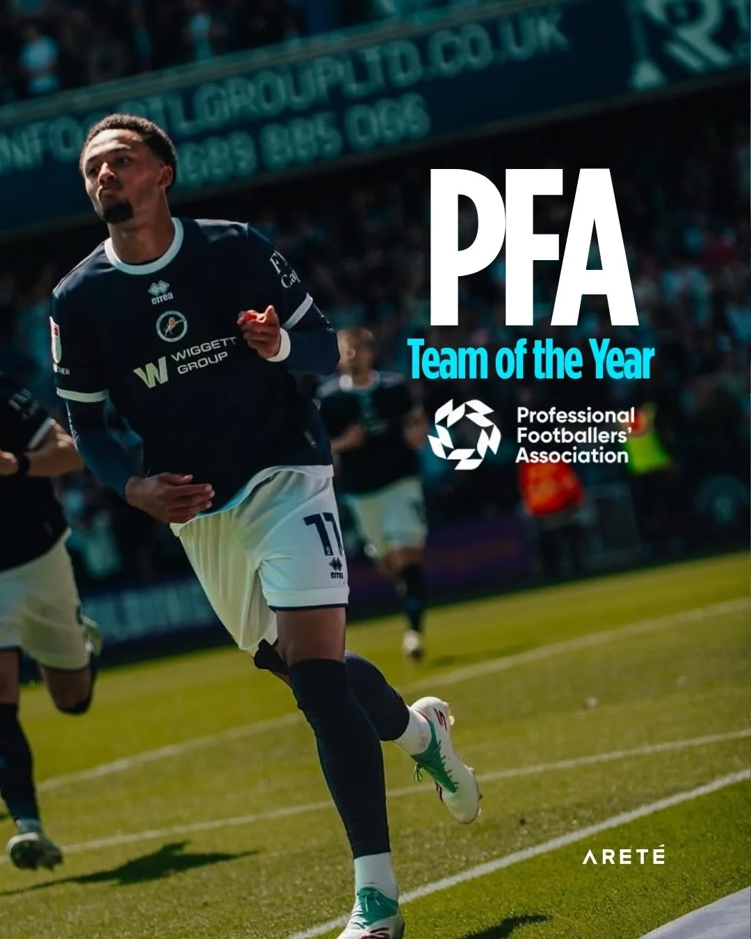 Femi Azeez: PFA Championship Team of the Year 💫

Huge congratulations on the recognition by your peers following an excellent 2025/26 season, @femiazeez_ 👏