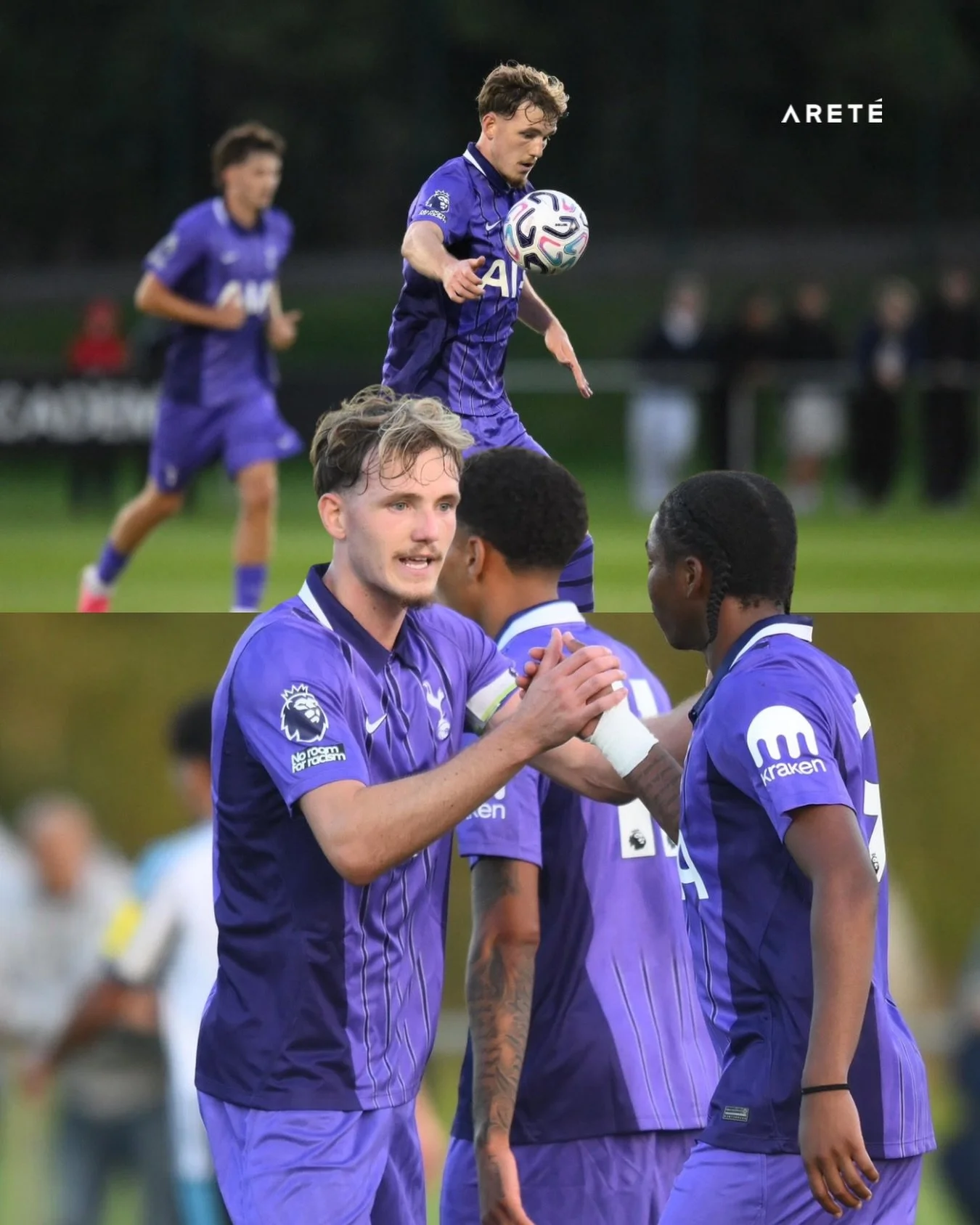 Back doing what he does best 💪🩵

Great to see @james.rowswell back out there and captaining @spursacademy U21s to their PL2 opening day victory on Monday night 💫

Onwards and upwards, James! 📈