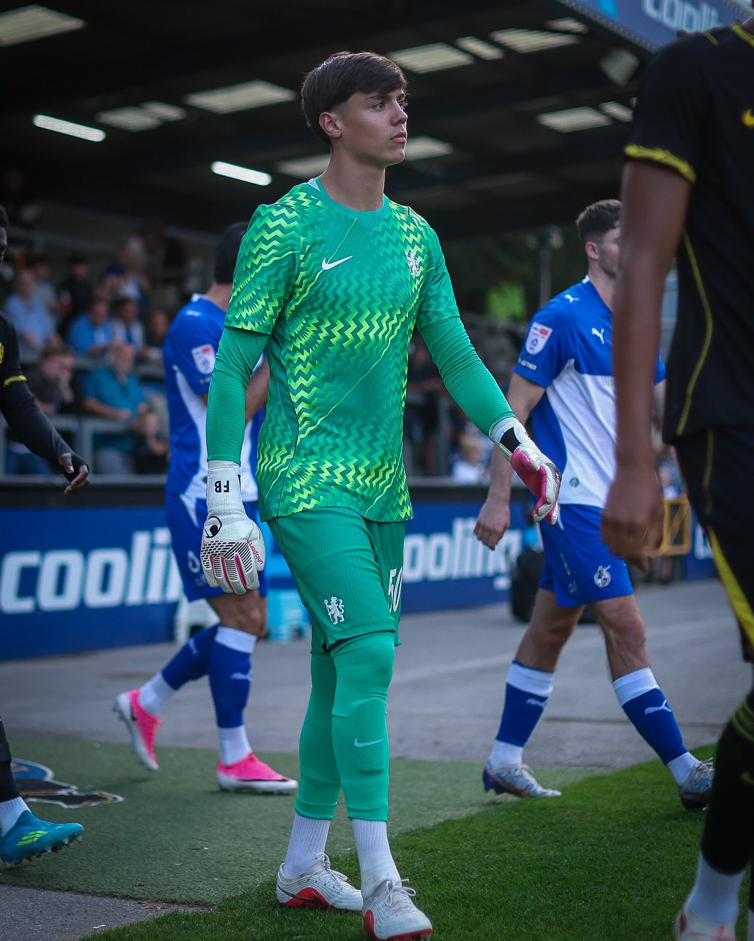A top start to the EFL Trophy campaign for @freddy__bernal 👏

A number of outrageous stops and a save in the penalty shootout helped earn side the extra point against Bristol Rovers ⭐

Great start Freddy, onto the next! 💪