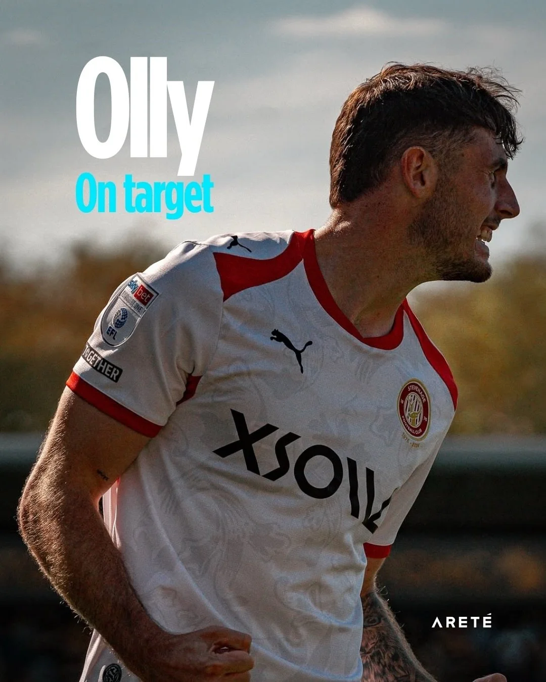 @olly_sandersonn scores goals 🔥 

That&rsquo;s two goals in three League One outings for Olly, and his first at home for Stevenage since his summer move from Fulham 👏