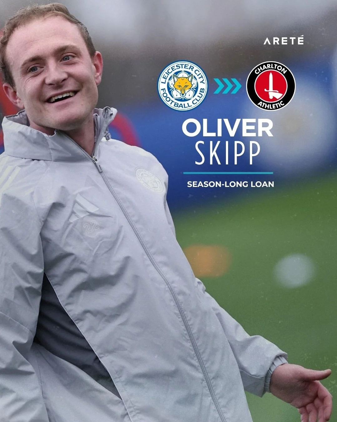 Deadline Day move ✅ 

Delighted to have secured @oliver.skipp a loan move for the remainder of the 2026/27 season to Championship side @cafcofficial 💪