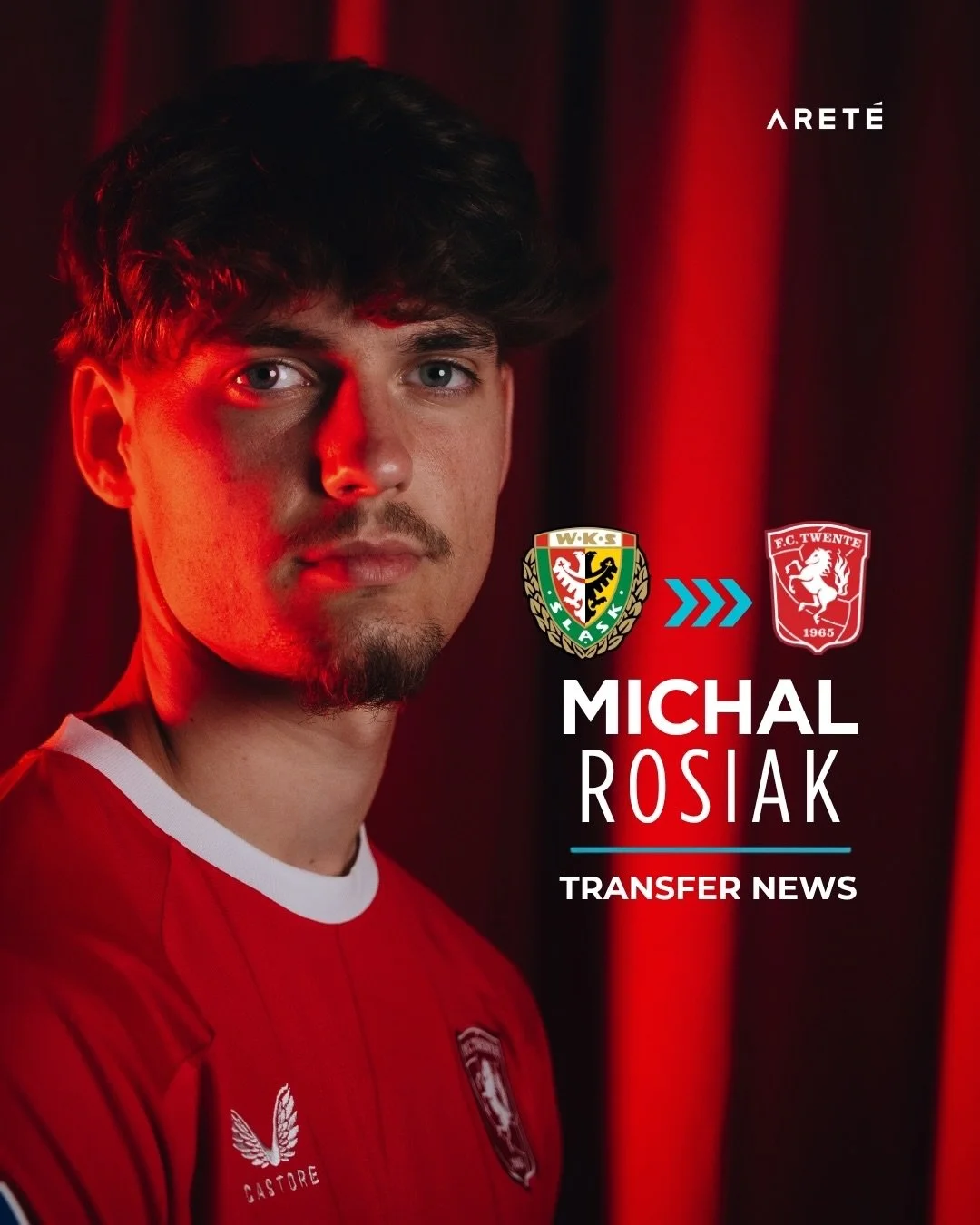 Transfer complete! ✅✍️

We&rsquo;re delighted to confirm @just_michal05&rsquo;s permanent move to @fctwente from @slaskwroclaw.pl! 🇳🇱

Bring on the Eredivisie! 💪