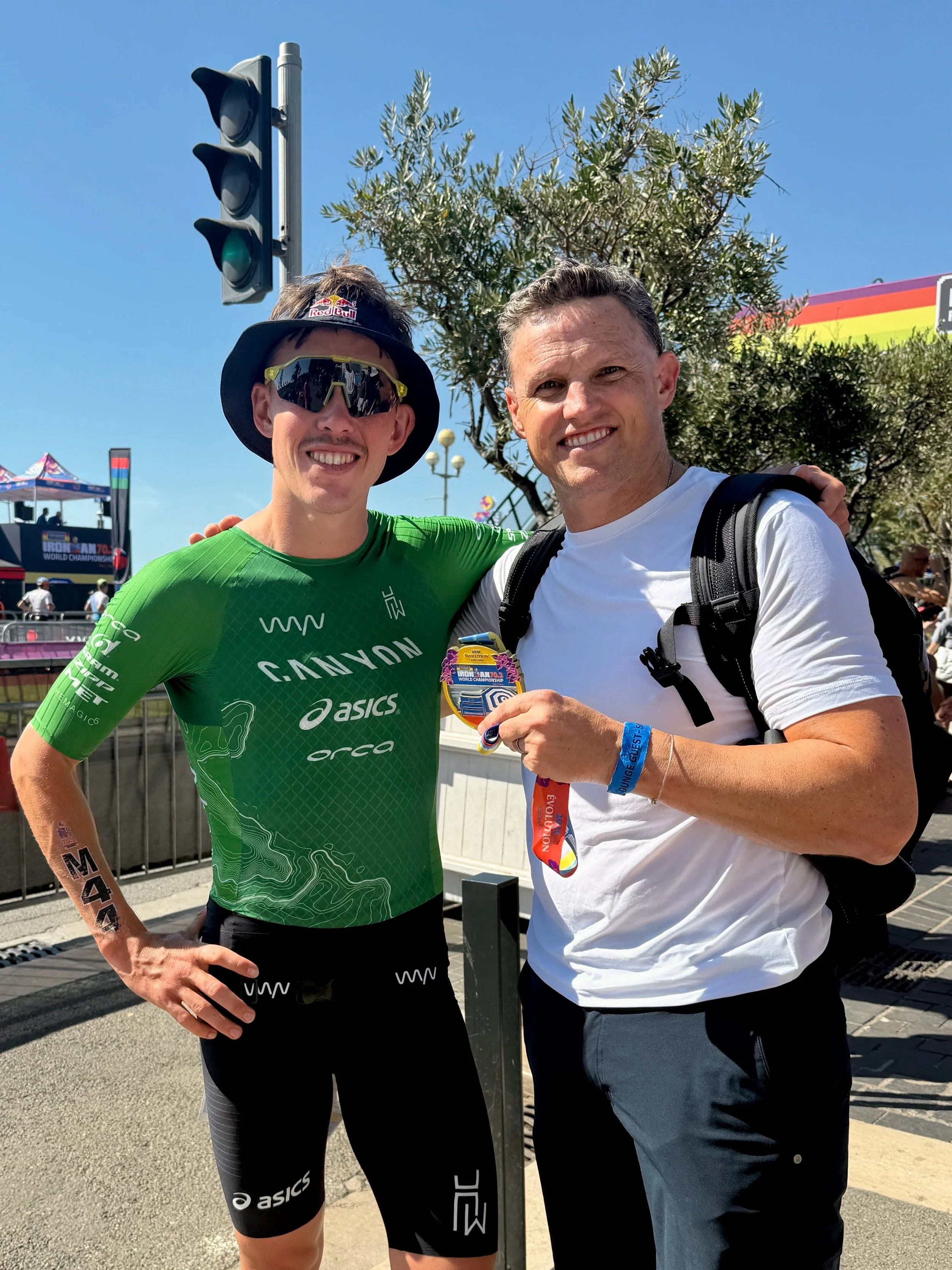 IRONMAN 70.3 WORLD CHAMPION 🥇

Huge congratulations @hayden_wilde &mdash; an incredible effort to win your maiden Ironman title 👏