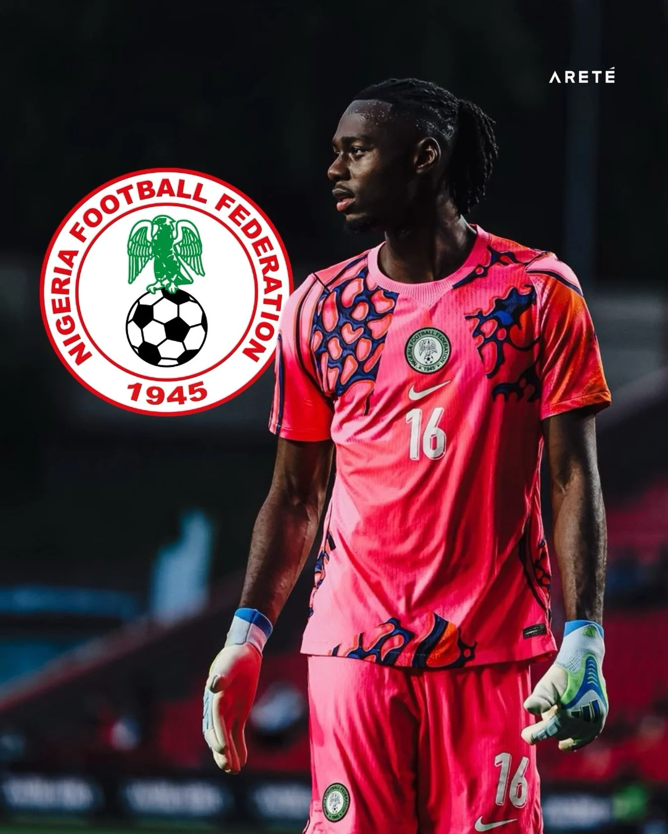 International duty ✈️ 

Arthur has been called up to the @ng_supereagles squad for their #AFCON qualifiers in September and a friendly against Russia in October 🇳🇬👏