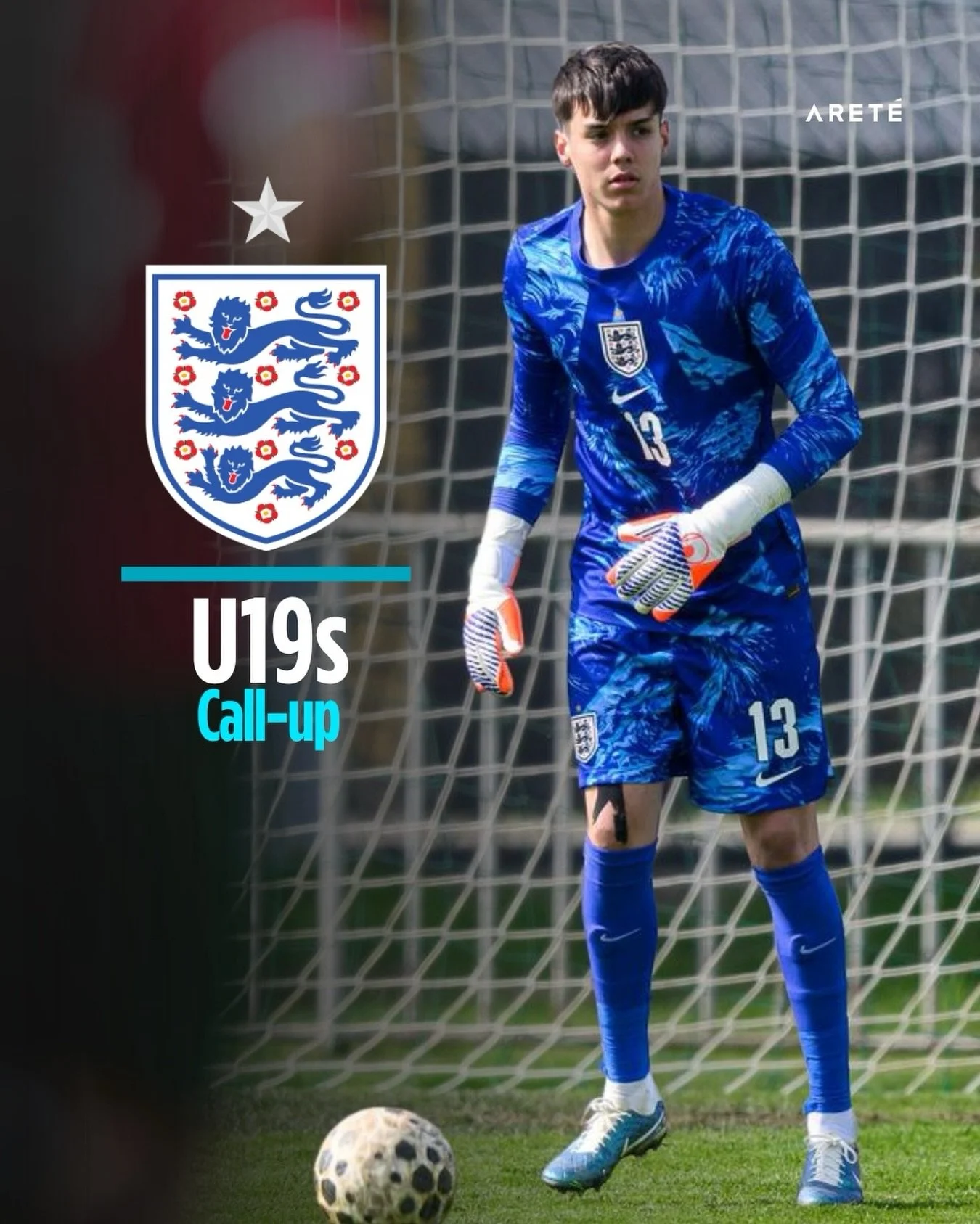 Freddy Bernal has been called up to the @england U19s squad to take on Republic of Ireland, Norway USA and Belgium! 👏

Congratulations, @freddy__bernal! 🦁