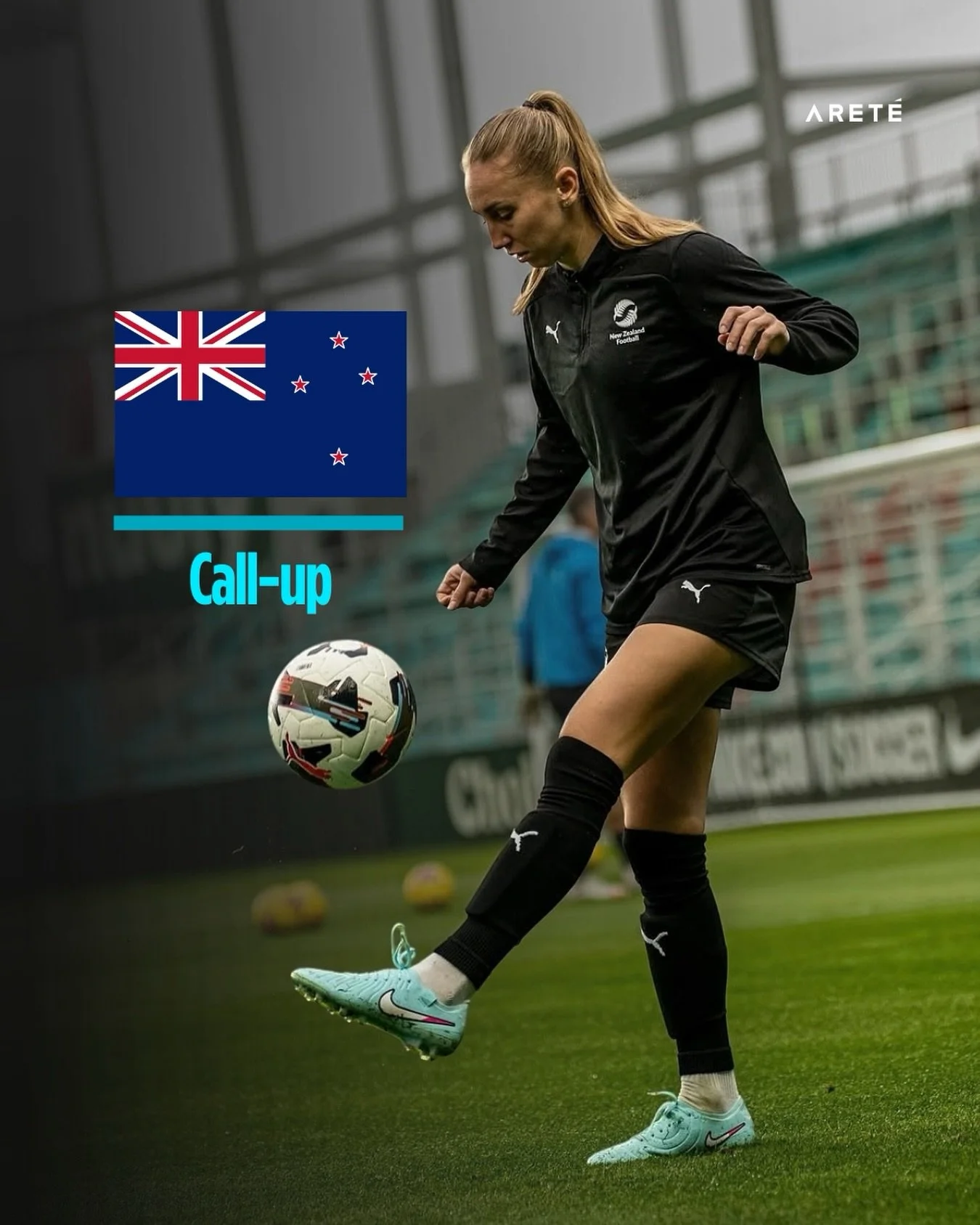 Congratulations to @graceneville_12 on her call-up to the @nzfootballferns squad to face Panama in October! 🇳🇿