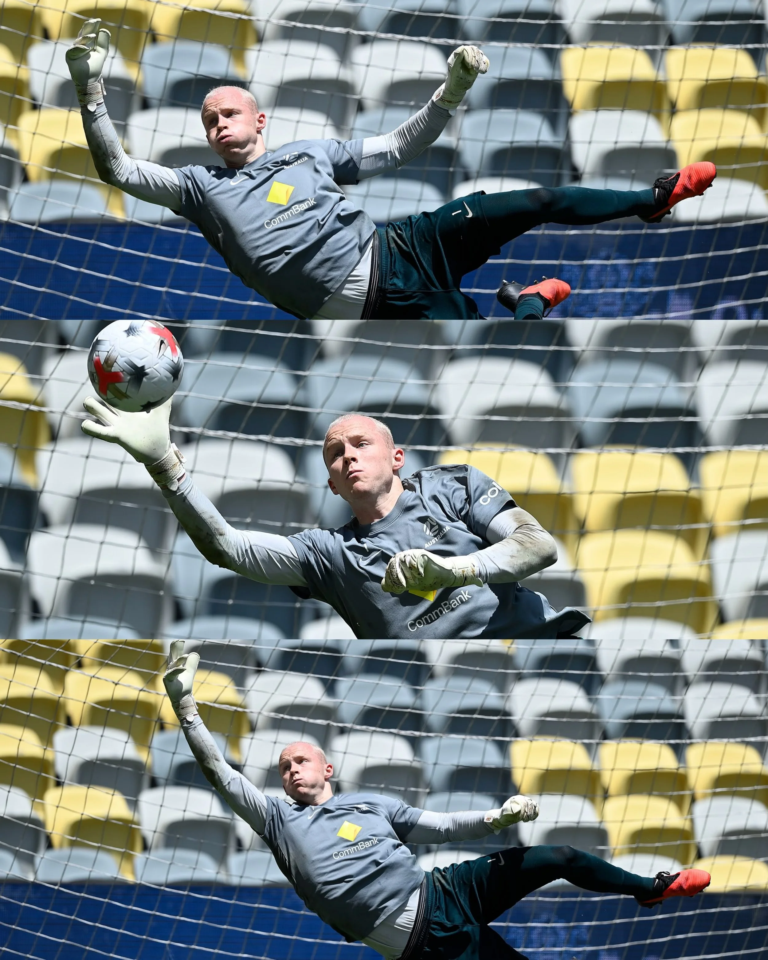 𝐉𝐂𝟏 🇦🇺 

Away on his first international camp with the @socceroos 👊