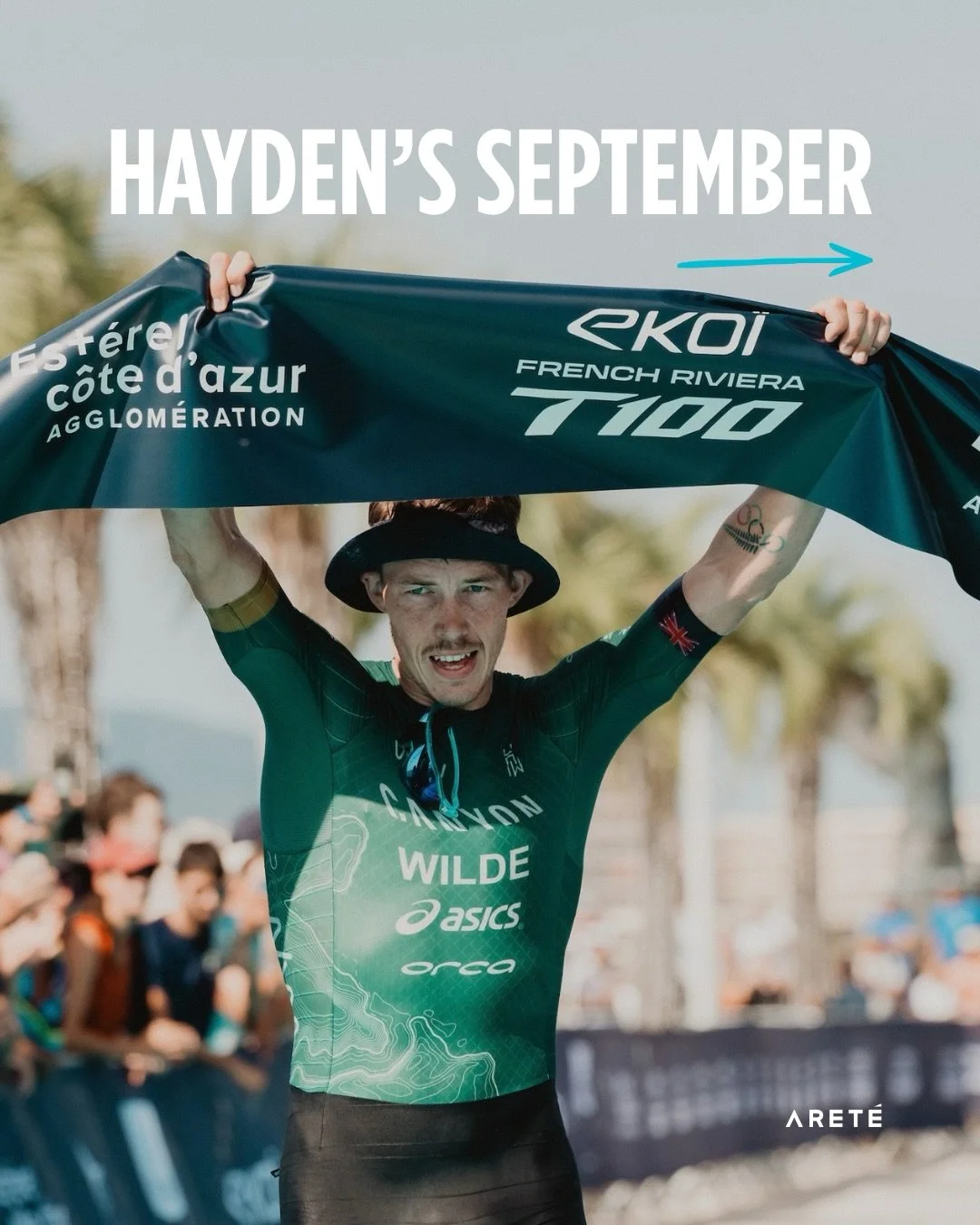 𝐅𝐎𝐔𝐑 𝐑𝐀𝐂𝐄𝐒 𝐈𝐍 𝐒𝐄𝐏𝐓𝐄𝐌𝐁𝐄𝐑 🔥

@hayden_wilde left everything out there in September and came away with some incredible results 👏

2026 Supertri Pro Series Final 🥈
Ironman 70.3 World Championship 🥇
French Riviera T100 🥇
WTCS Ponte