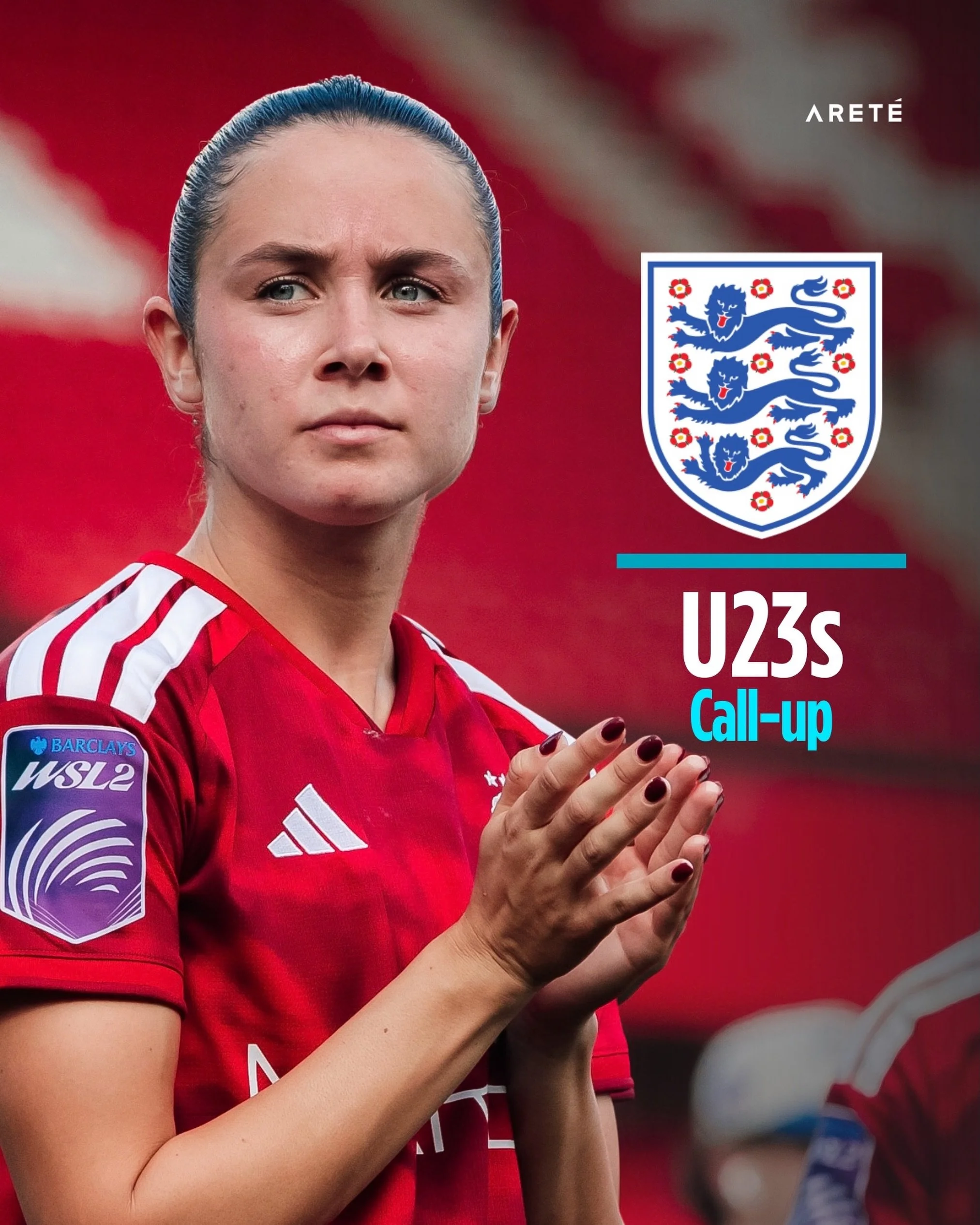 Congratulations, @cerysbrown! 🦁 

Following an impressive start to the season at @nffcwomen, Cerys has been called up to the @lionesses U23s squad to face Norway! 💪

The defence of the U23 European competition title begins! 🏴󠁧󠁢󠁥󠁮󠁧󠁿