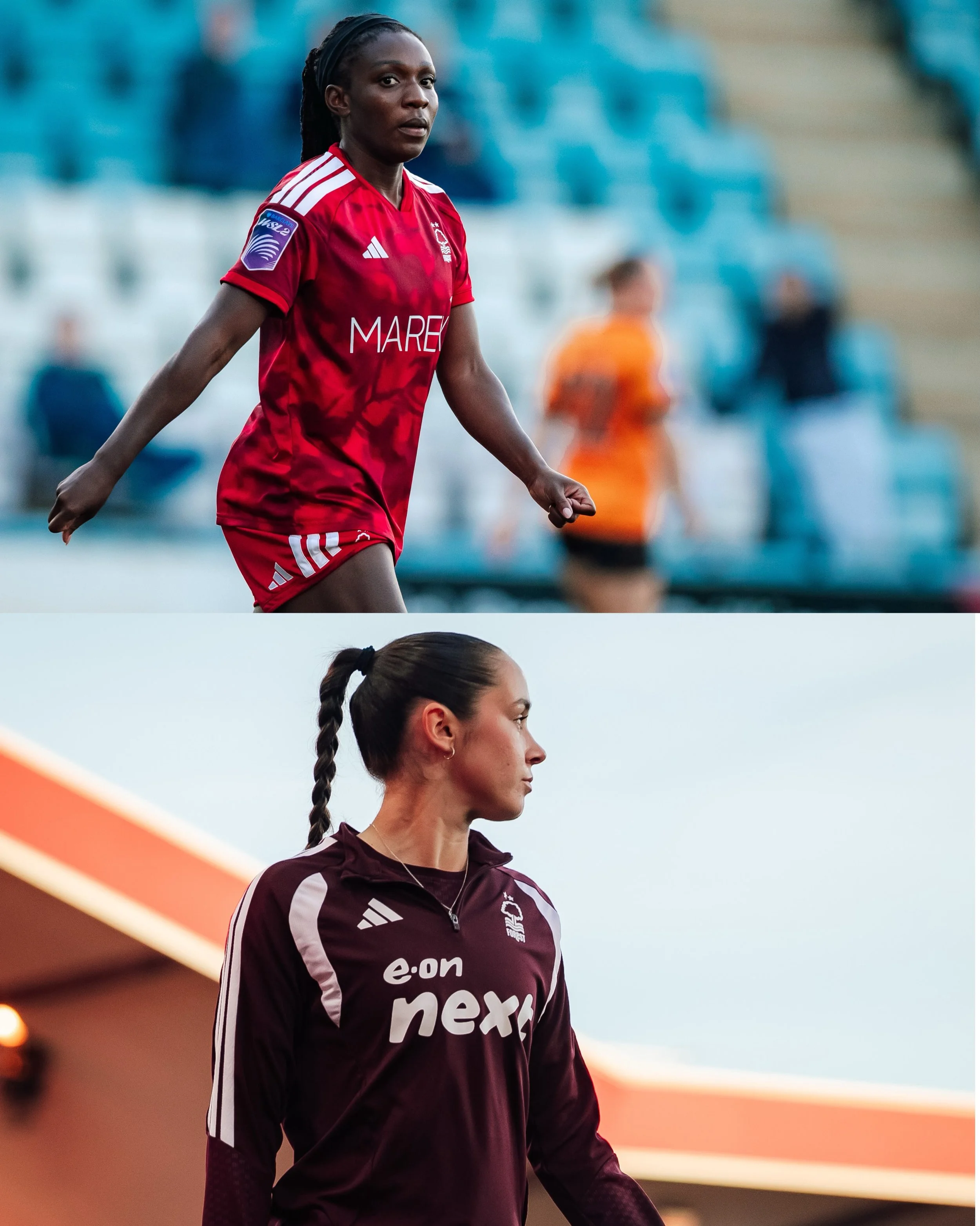 2026/27 so far at @nffcwomen with @deannecynthia_ and @cerysbrown 🤩