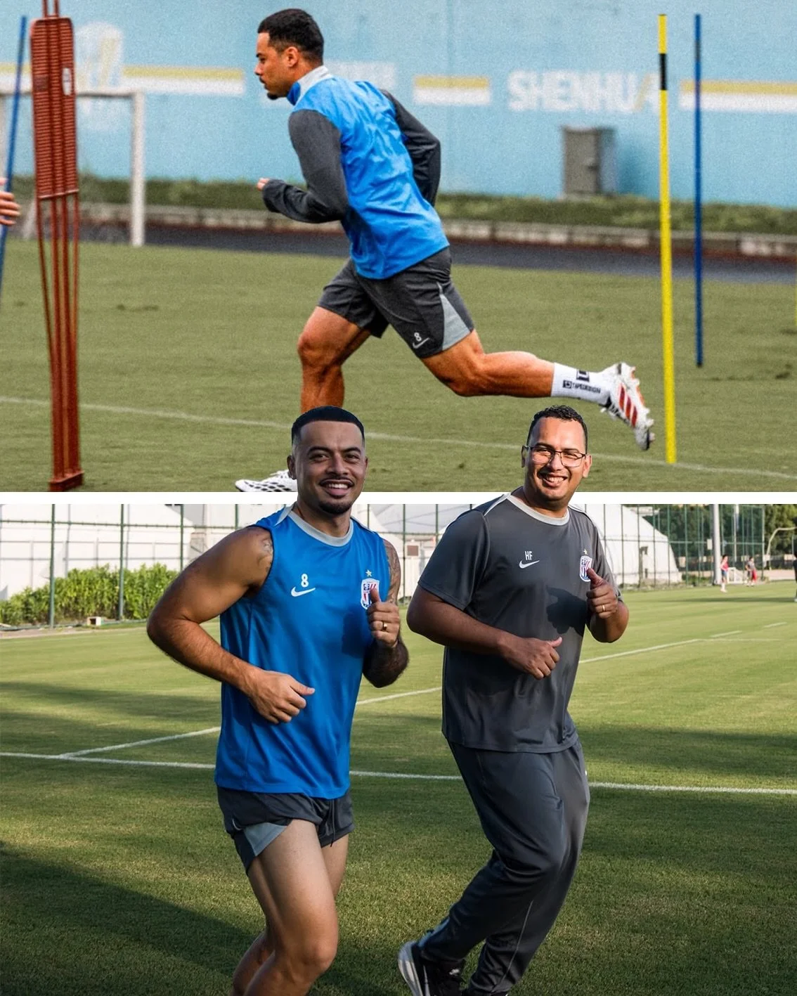 On the comeback trail 📈

Great to see @nicoyennaris back in team training after his extensive rehabilitation phase following a long-term injury 👊