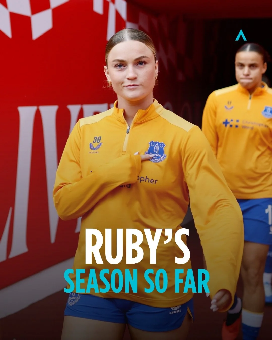 Snaps from 2026/27 so far 📸 

A strong start to the season with @evertonwomen for @ruby.mace 💪