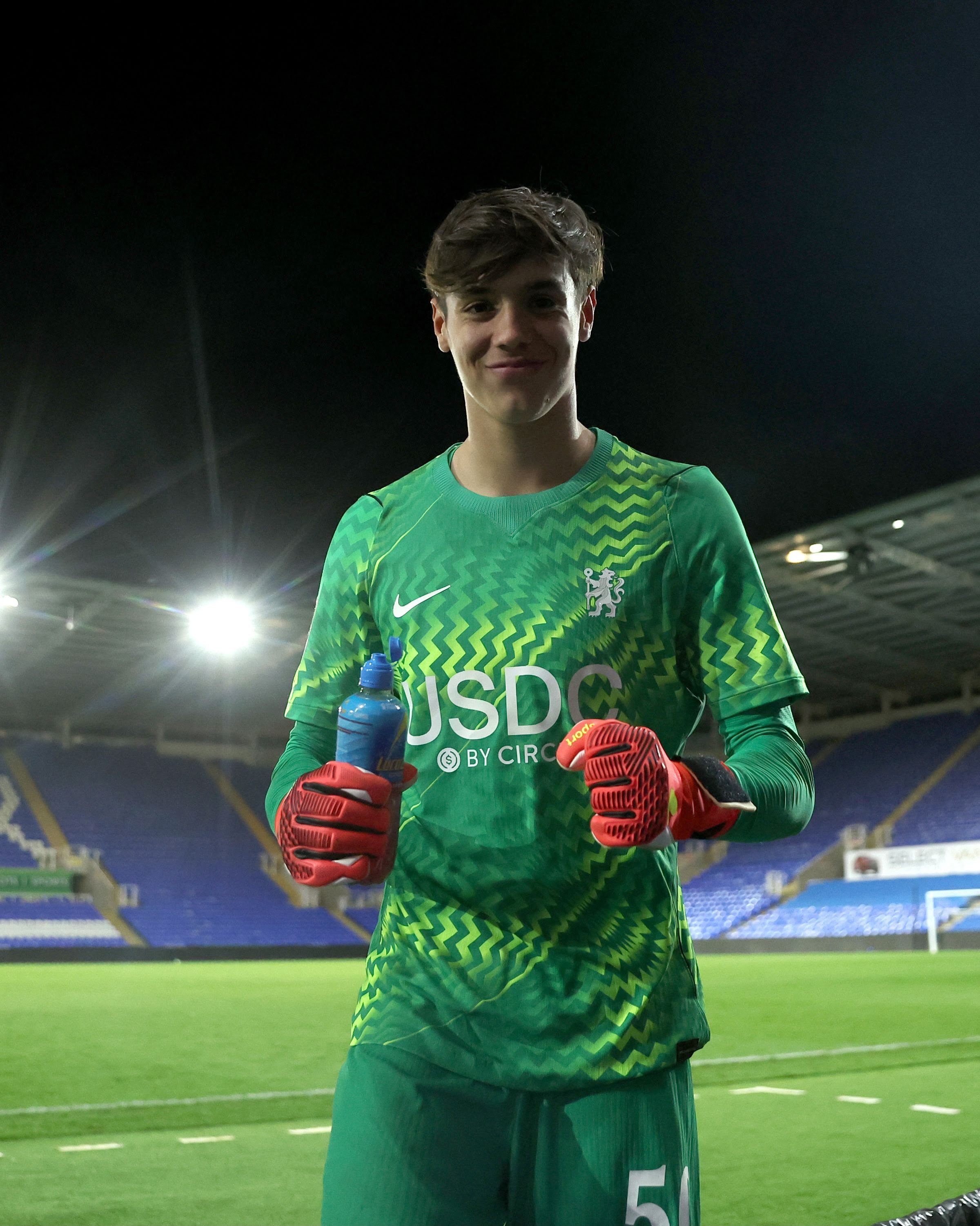 Freddy&rsquo;s flying 👏

Another 🔝 performance by @freddy__bernal for @chelseafcacademy U21s, securing a clean sheet and a victory at Reading in their final EFL Trophy group stage match! 🔥