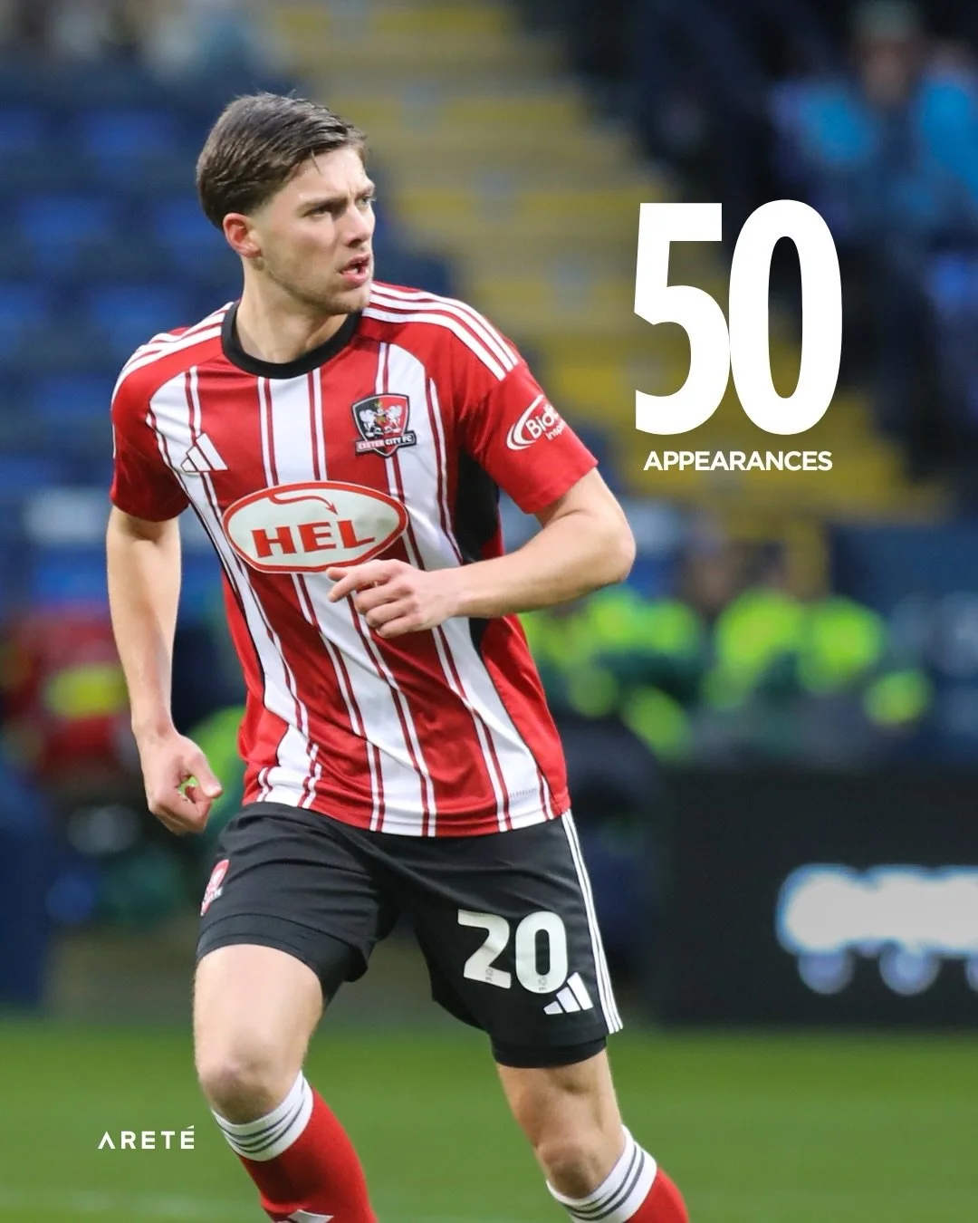 5️⃣0️⃣🆙 in @officialecfc colours for @luca._woodhouse 👏

Luca marked the occasion with his fifth clean sheet of the season in a 0-0 draw at Colchester 👊⛔️