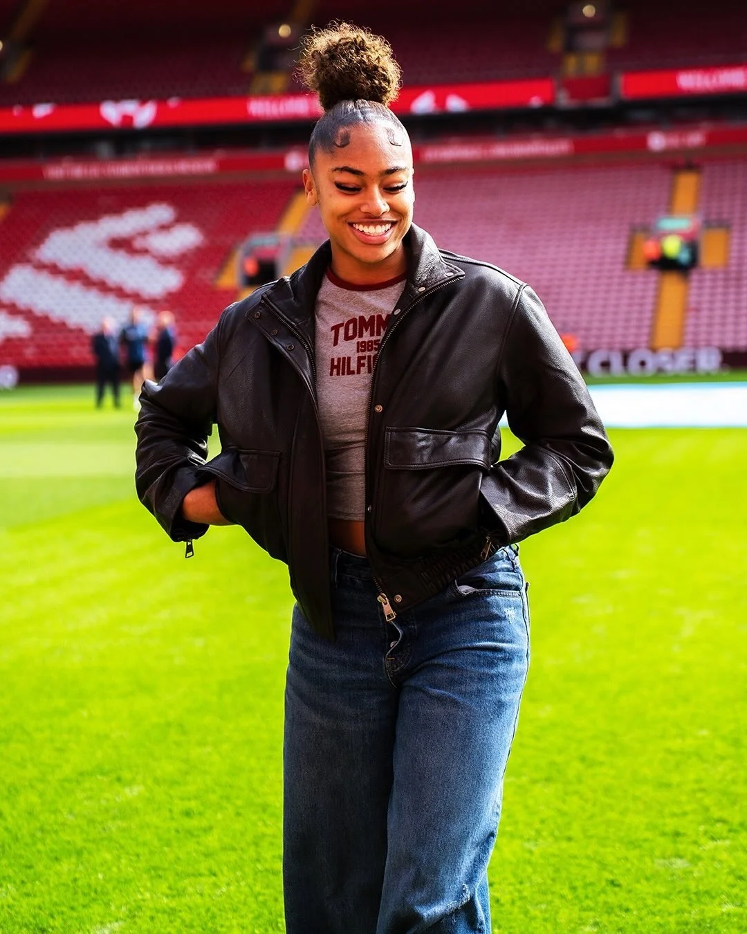 @khiara.k98 x @tommyhilfiger 😍💫

Ahead of the recent Merseyside derby at Anfield, Khiara and her Liverpool team-mates were fitted in Tommy Hilfiger&rsquo;s Fall 2026 Collection to mark the occasion 🔥