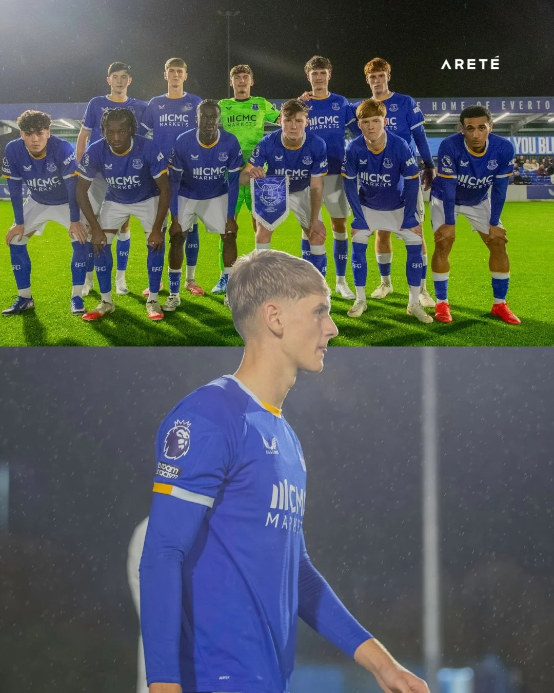 @johndodds_ for Everton against Borussia Monchengladbach 🇩🇪

Having signed for the Premier League club during the summer 2025 transfer window from Scottish club, Hearts, John suffered an injury which unfortunately ruled him out for 2025/26 season. 
