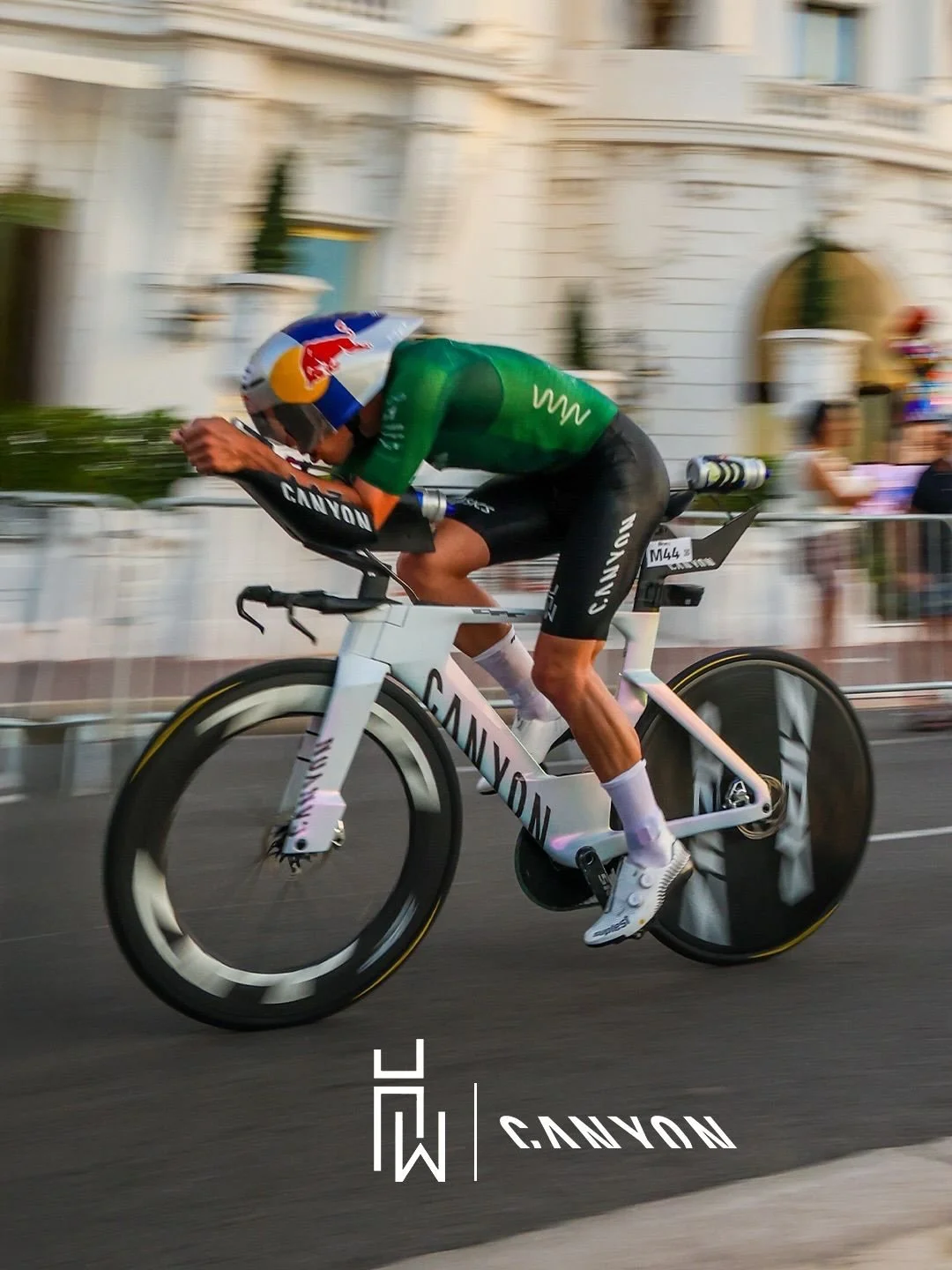 𝐓𝐇𝐄 𝐉𝐎𝐔𝐑𝐍𝐄𝐘 𝐂𝐎𝐍𝐓𝐈𝐍𝐔𝐄𝐒. 🤝

We&rsquo;re delighted to announce that @hayden_wilde and @canyon have extended their partnership until the end of 2029. 

It&rsquo;s been an incredible ride since Hayden and Canyon first teamed up in 2023