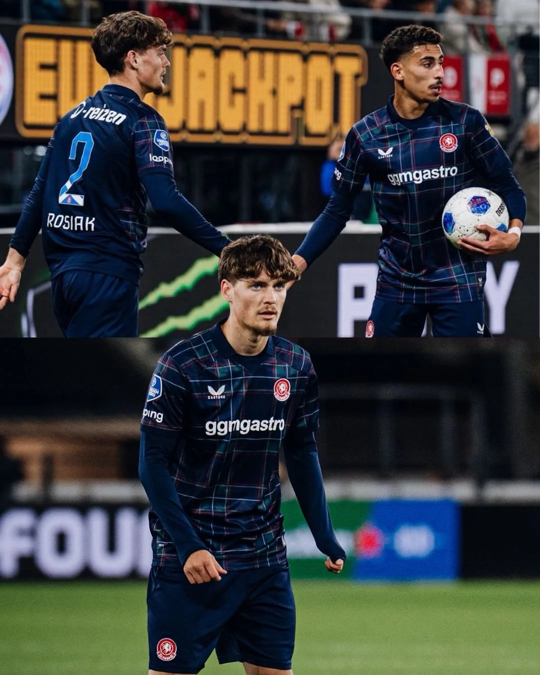 Congratulations to @just_michal05 on making his @fctwente debut 👏

Michal made his first Eredivisie appearance in the away win against AZ Alkmaar! 🇳🇱 

Just the beginning 👊