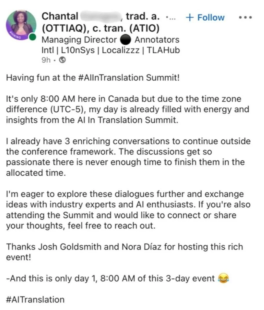 The Direct Client Summit is a FREE virtual event for language professionals ready to stand out and get direct client bookings.