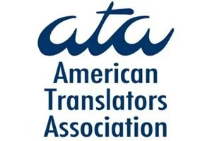 The ATA logo for the Summit. A portrait of Nora Díaz, co-host of the Summit. The AI in Translation Summit is a FREE virtual event for translators ready to grow their business, protect their values, and work with AI… on their terms.