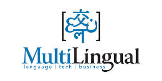 The MultiLingual logo. A portrait of Nora Díaz, co-host of the Summit. The AI in Translation Summit is a FREE virtual event for translators ready to grow their business, protect their values, and work with AI… on their terms.
