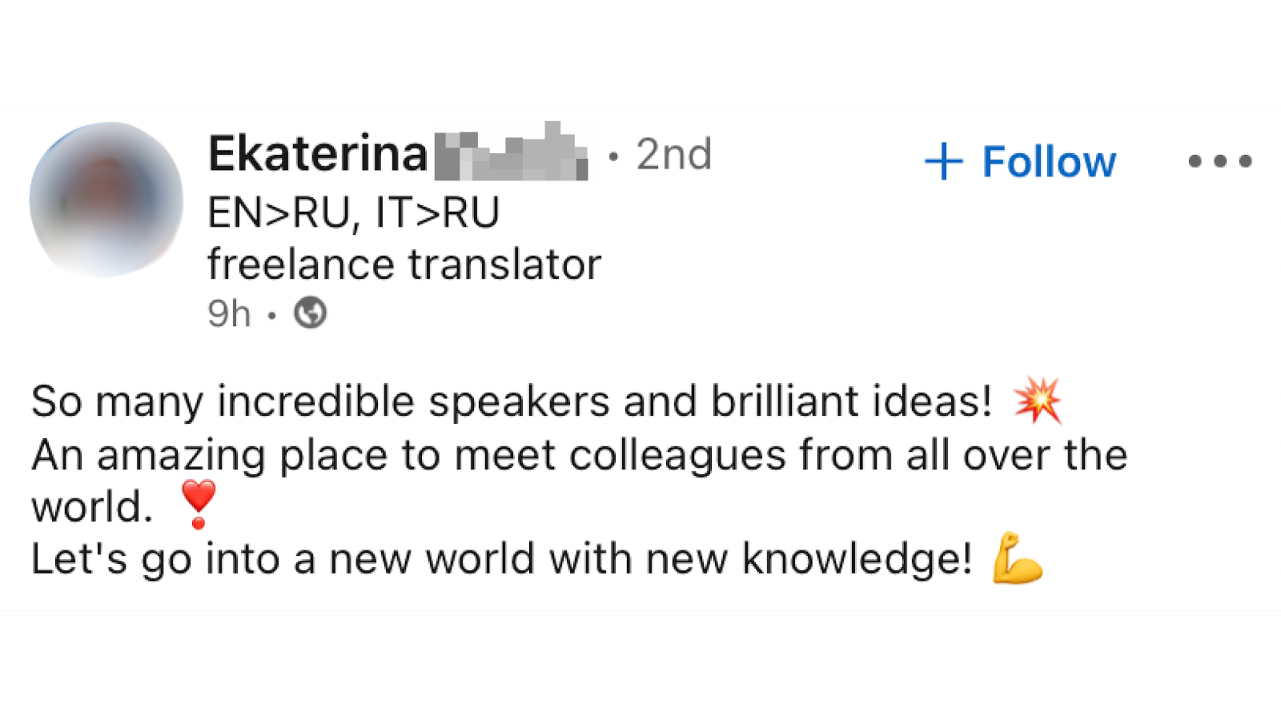 The Direct Client Summit is a FREE virtual event for language professionals ready to stand out and get direct client bookings.