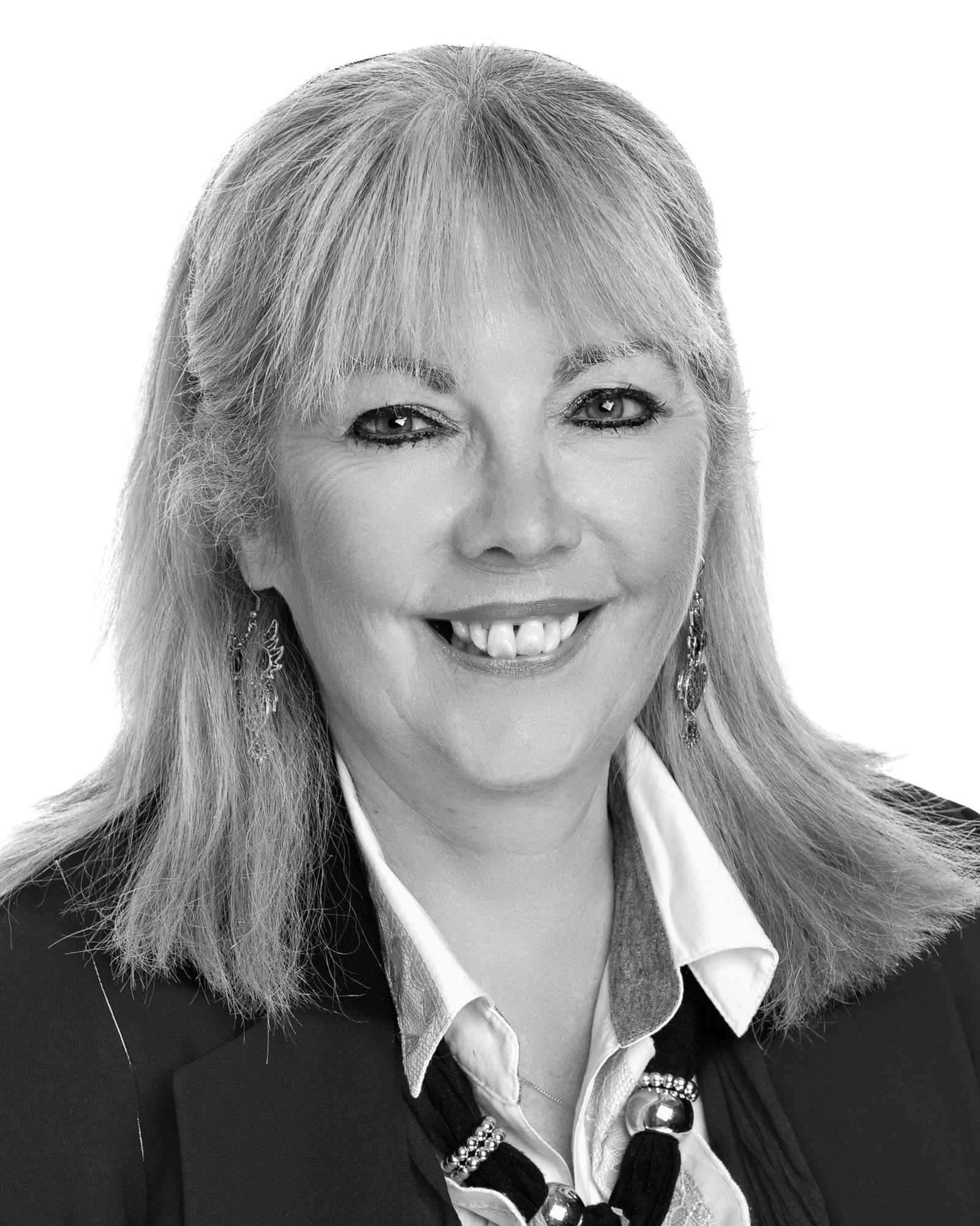 A portrait of Sue Leschen, one of the speakers are the AI in translation summit