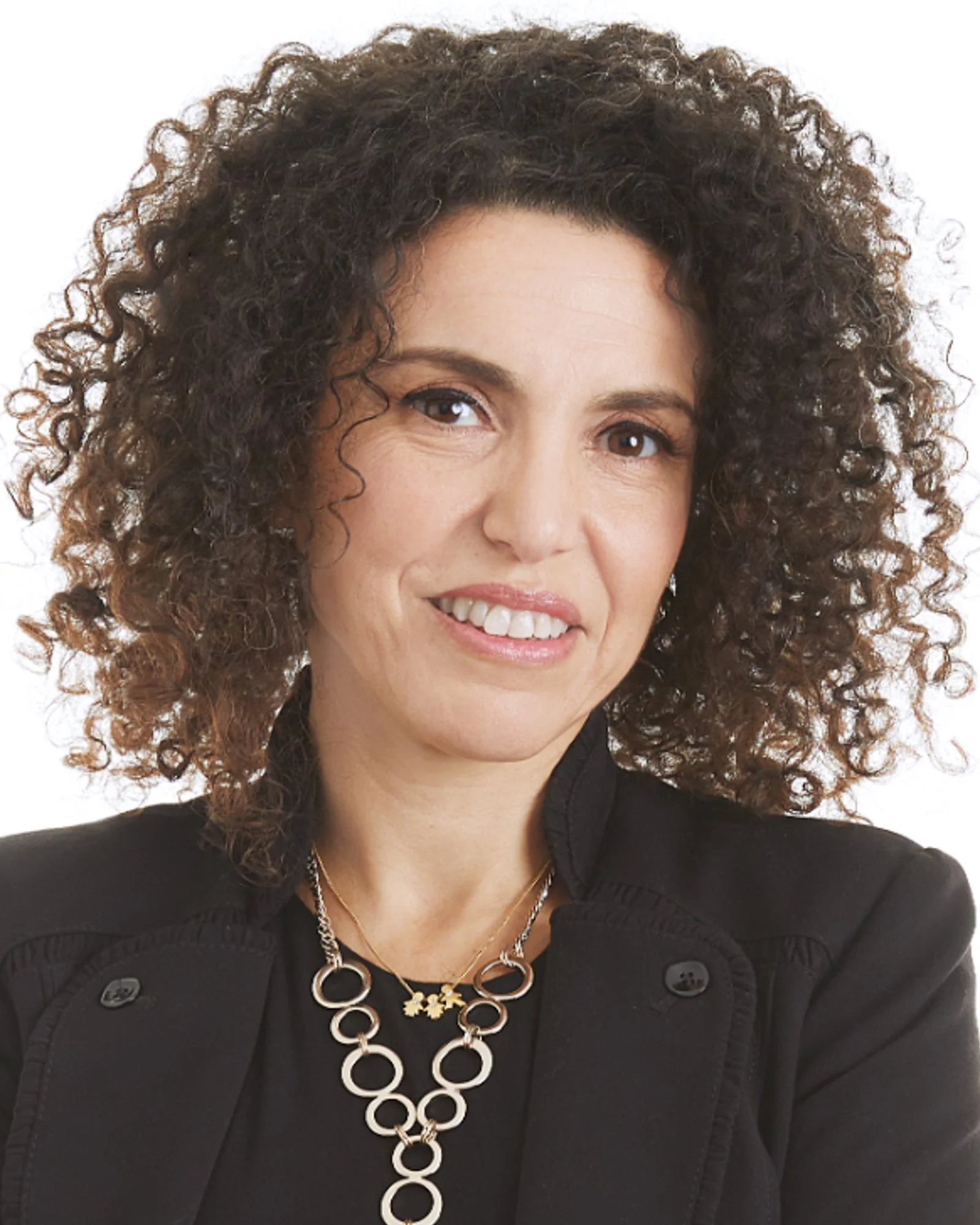 A portrait of Romina Sparano, a speaker at the AI in translation summit. The AI in Translation Summit is a FREE virtual event for translators diving deep into the industry-specific aspects of AI so you can stay relevant, and thrive
