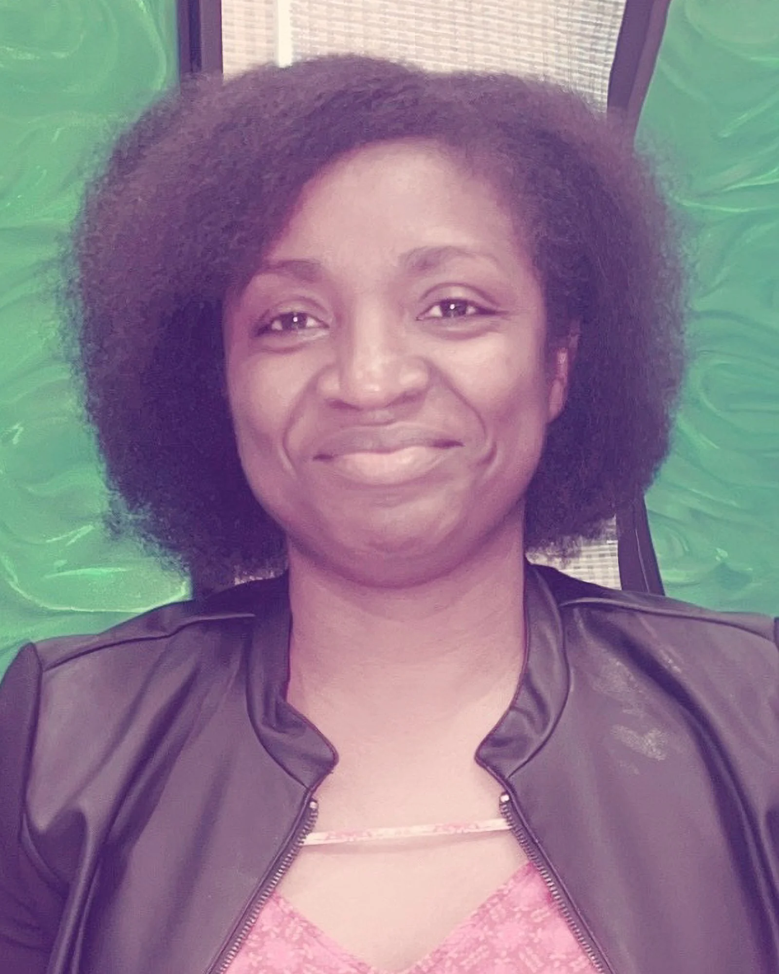 A portrait of Chantal Kamgne, a speaker at the AI translation summit.