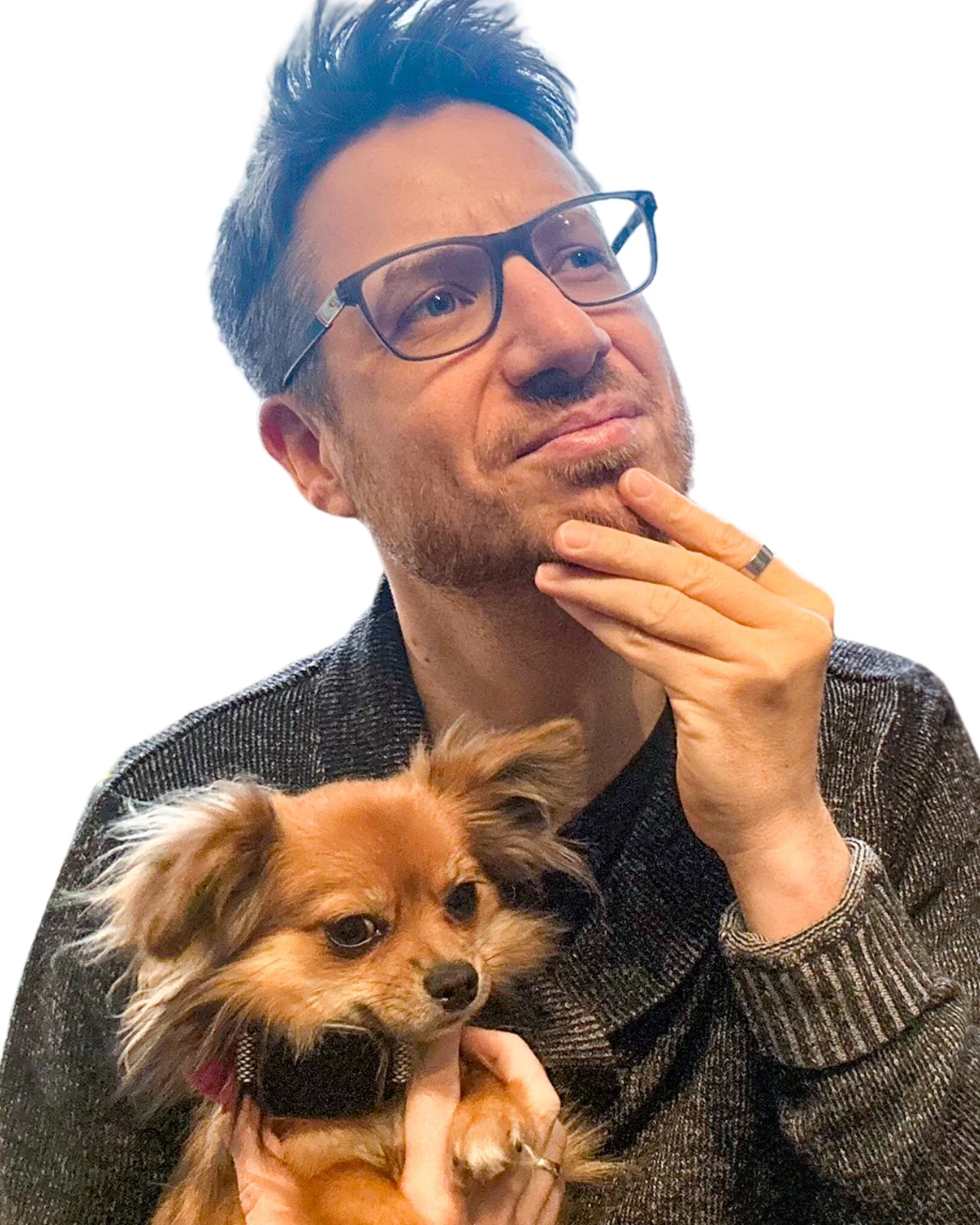 A portrait of Joachim Lépine, a speaker at the AI in translation Summit. The AI in Translation Summit is a FREE virtual event for translators diving deep into the industry-specific aspects of AI so you can stay relevant, and thrive