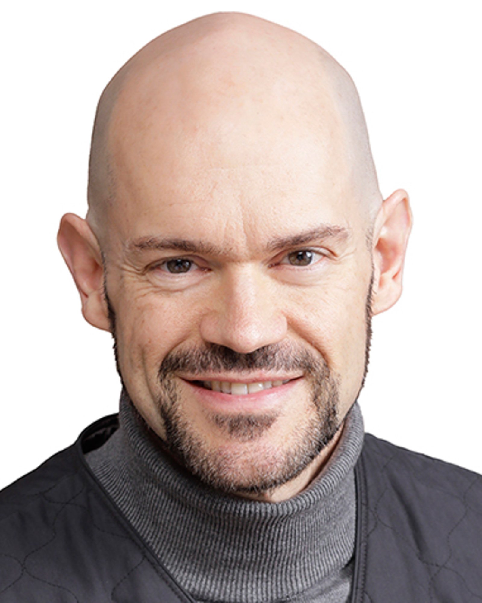 A portrait of Steven Bammel, a speaker at the AI in translation summit. The AI in Translation Summit is a FREE virtual event for translators diving deep into the industry-specific aspects of AI so you can stay relevant, and thrive