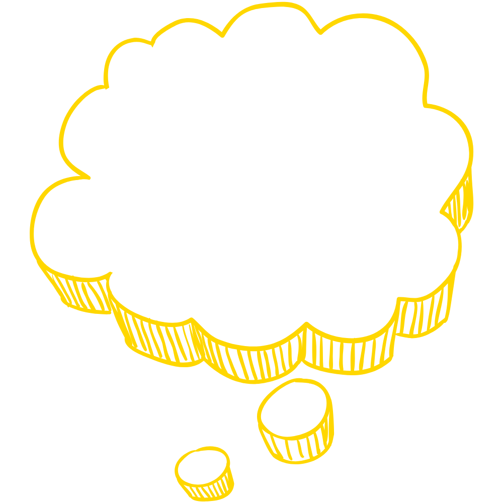 Thought bubble with question: "How do I keep going when I’m doing the work, hearing crickets, and wondering if everyone else secretly got the memo?"