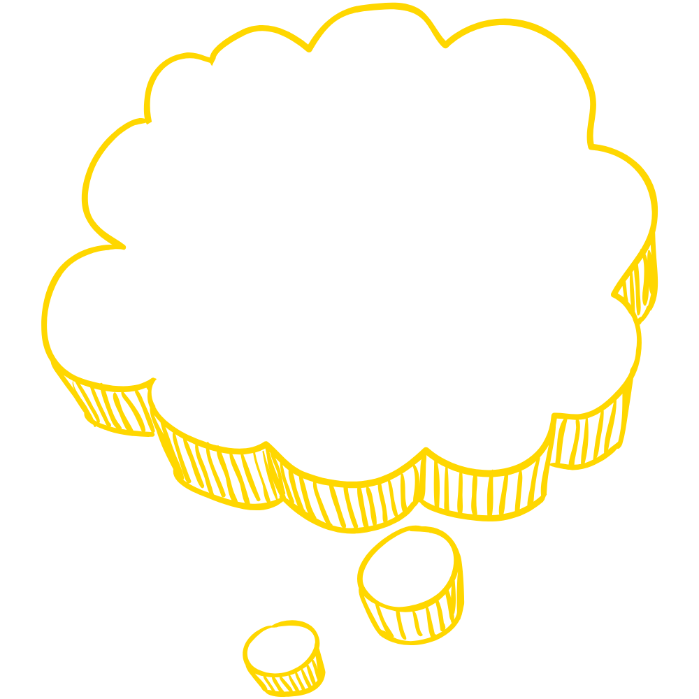 Thought bubble with question: “Where are my perfect-fit direct clients hiding, and how do I pitch them so I hear a YES?”