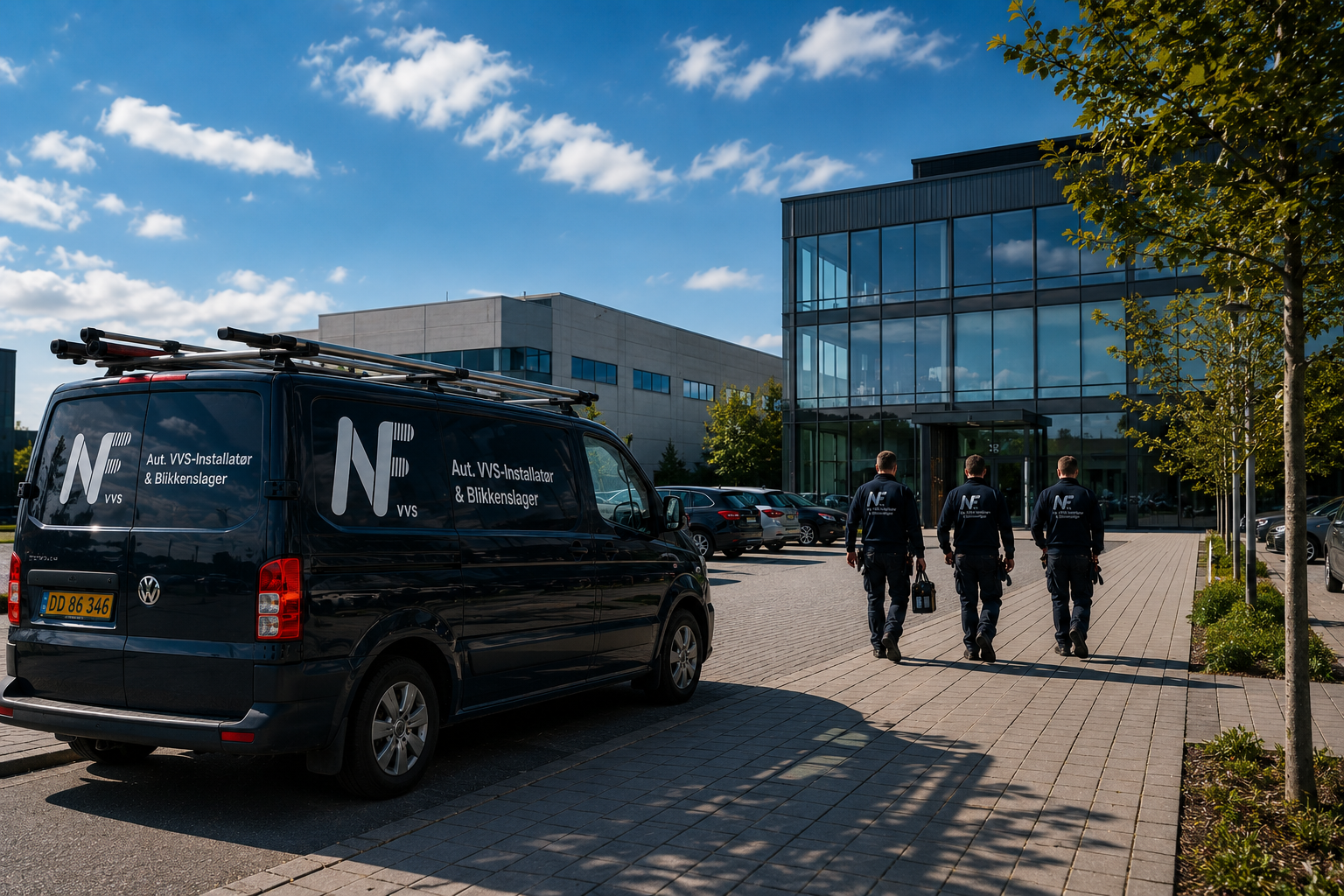 Team og bil NF VVS