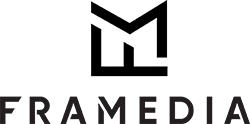 Framedia Logo - Asuntokuvaus Tampere