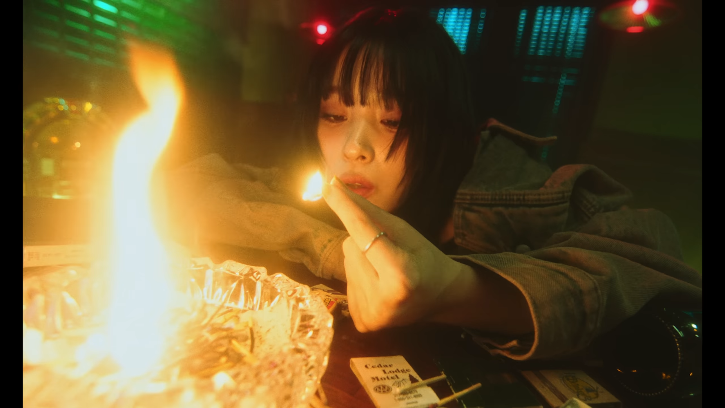 RYUJIN, 'Run Away' MV