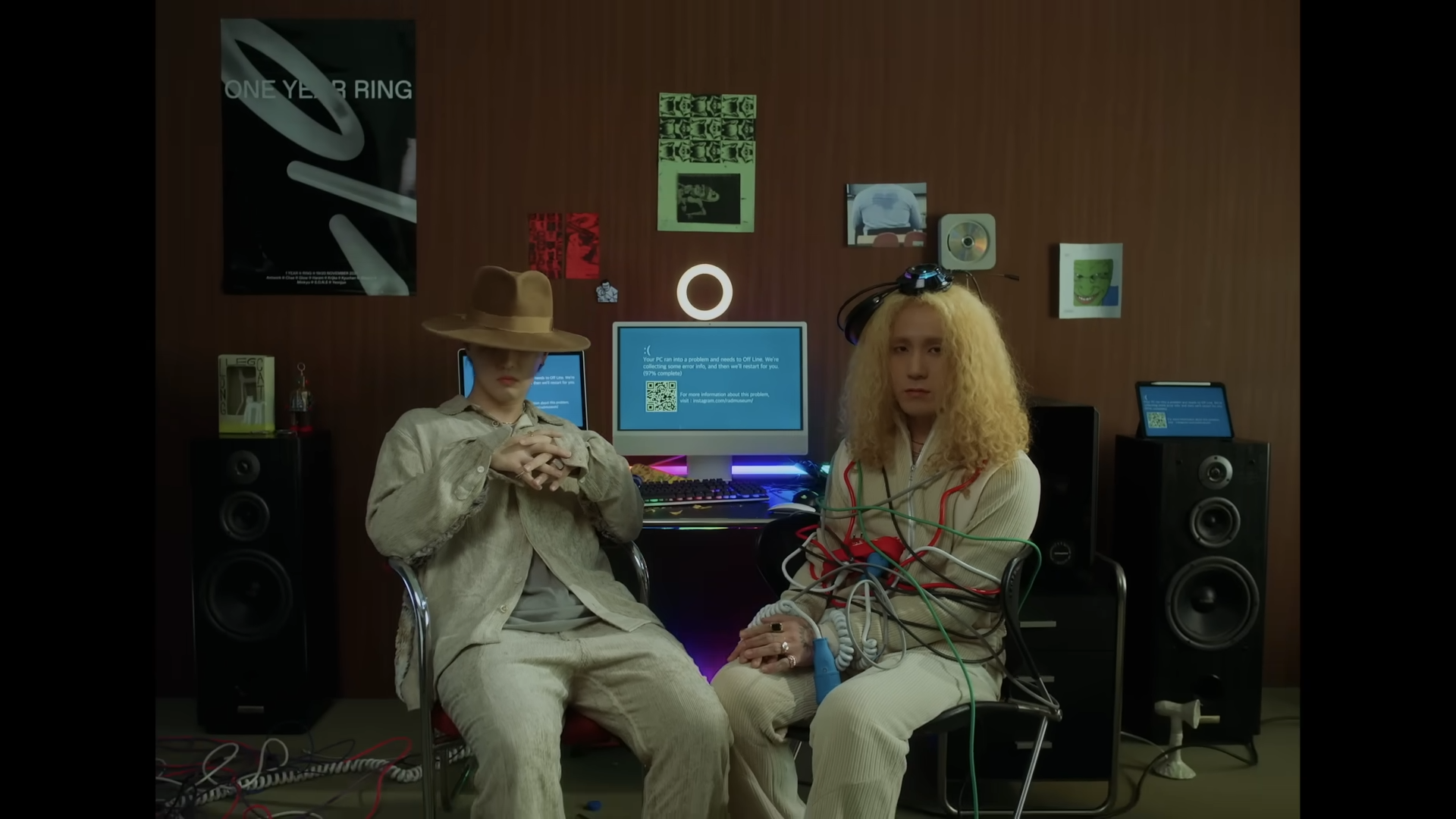 Rad Museum, 'Off-Line' MV